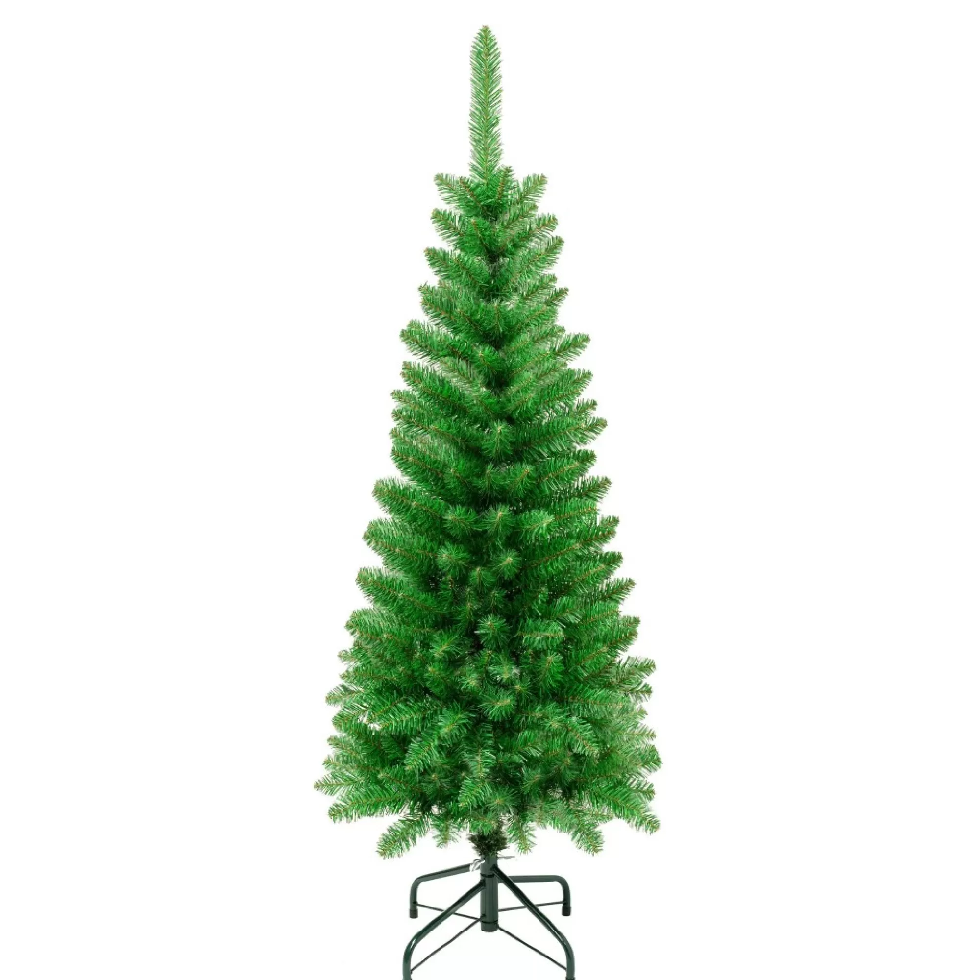 Christmas Central Unlit-4.5' Pencil Rowan Artificial Christmas Tree, Unlit