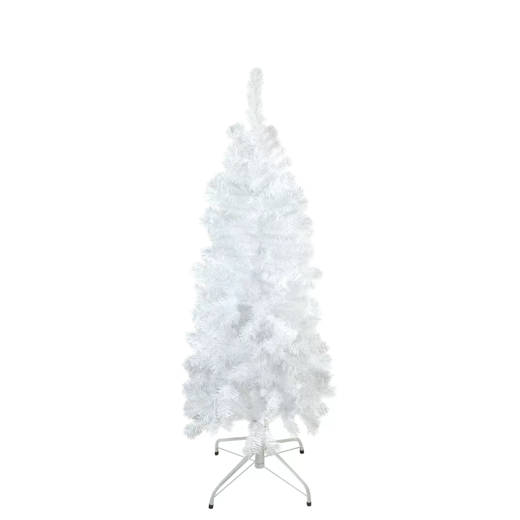 Northlight 4.5' Pencil White Winston Pine Artificial Christmas Tree - Unlit< Colorful