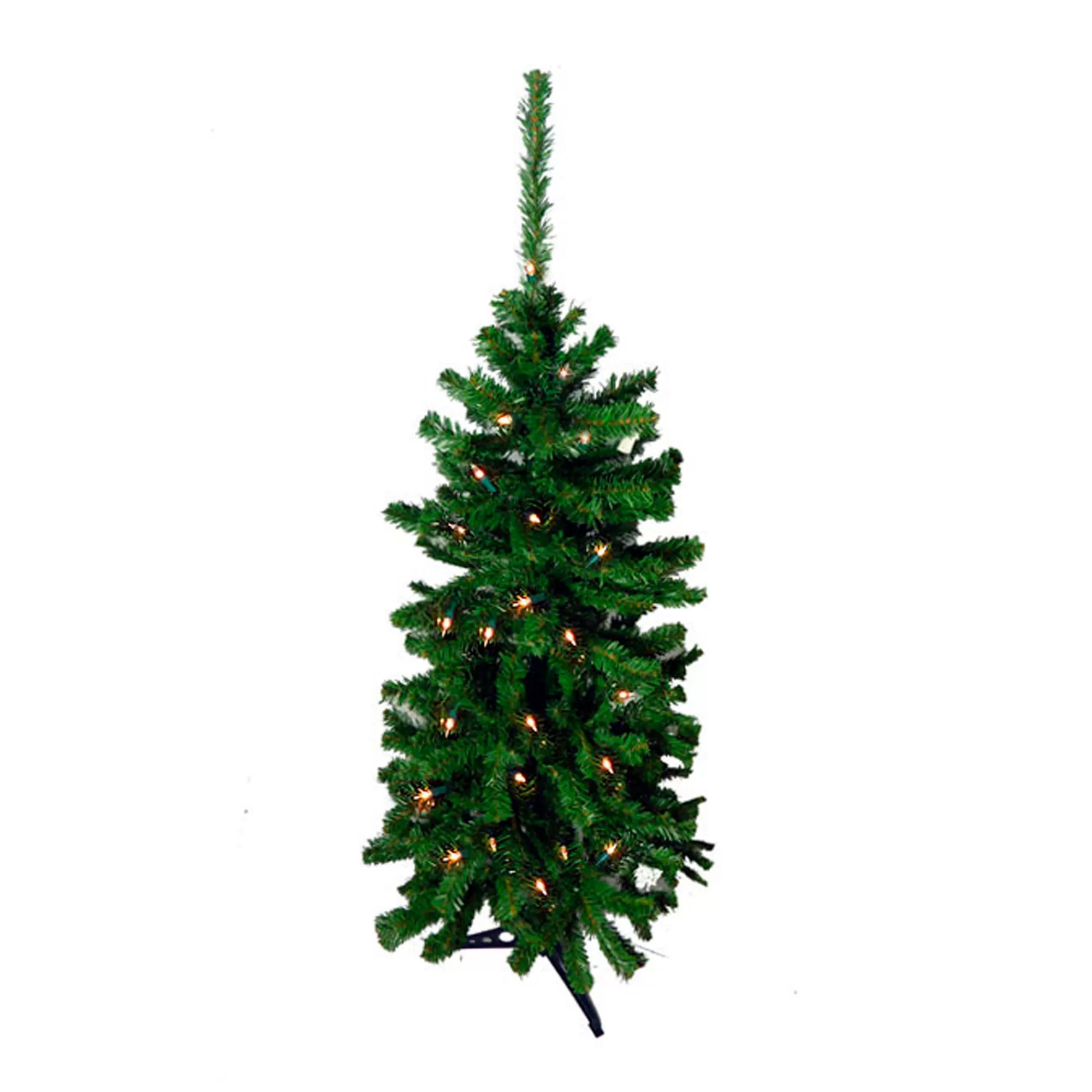 CMI 4.5' Pre-Lit Artificial Christmas Tree - Clear Lights< Pre-Lit