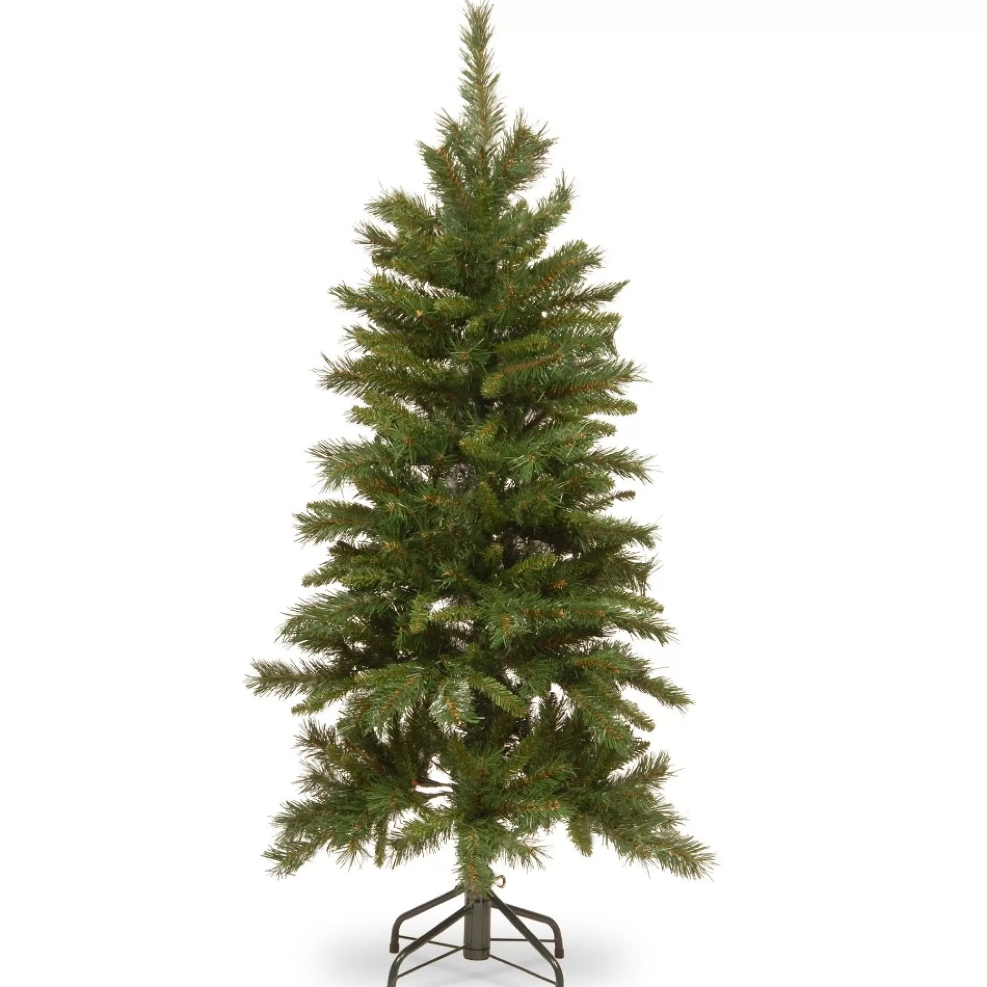 Christmas Central Unlit-4.5' Slim Tiffany Fir Artificial Christmas Tree, Unlit