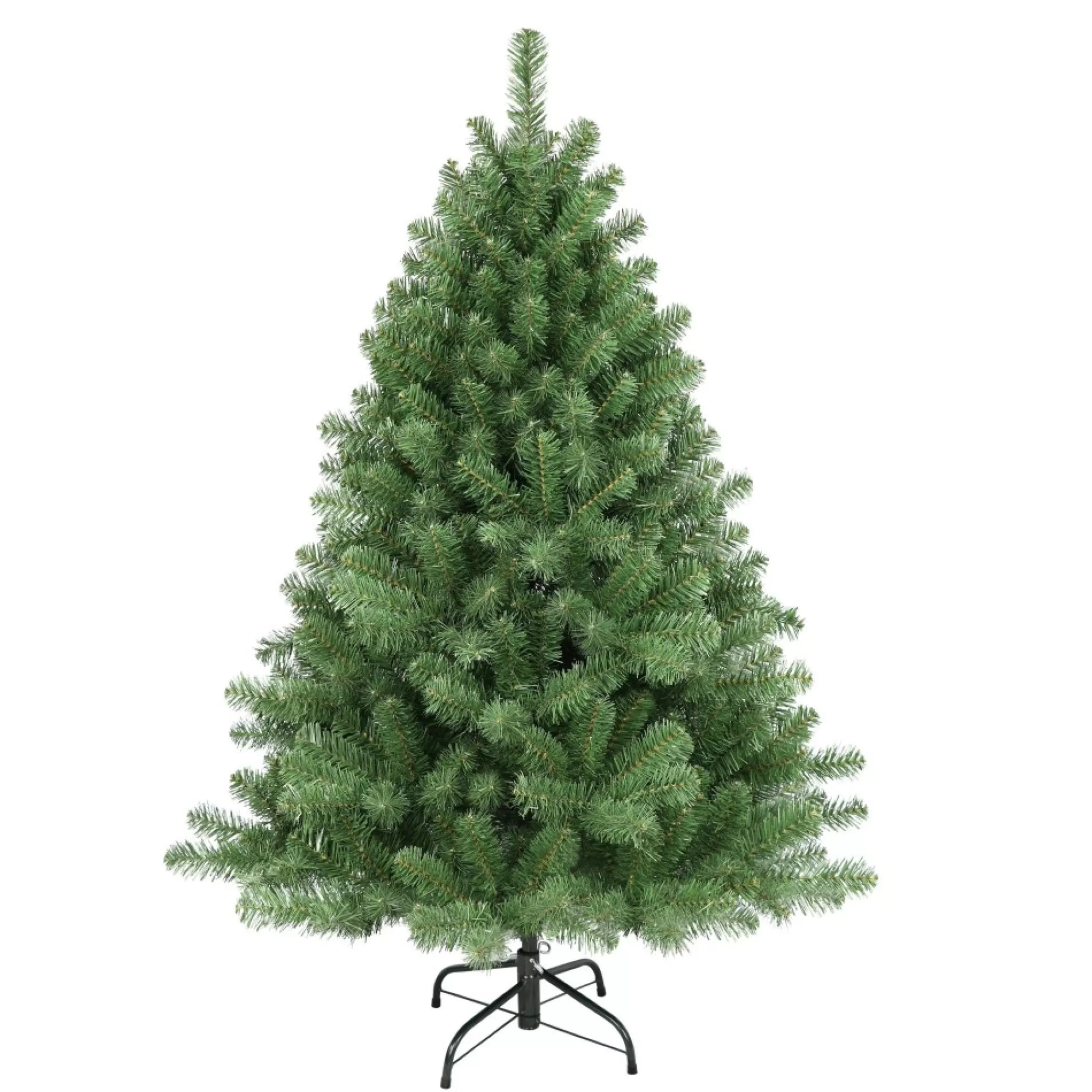 CC Christmas Decor Unlit-4.5' Vermont Spruce Artificial Christmas Tree With Stand, Unlit