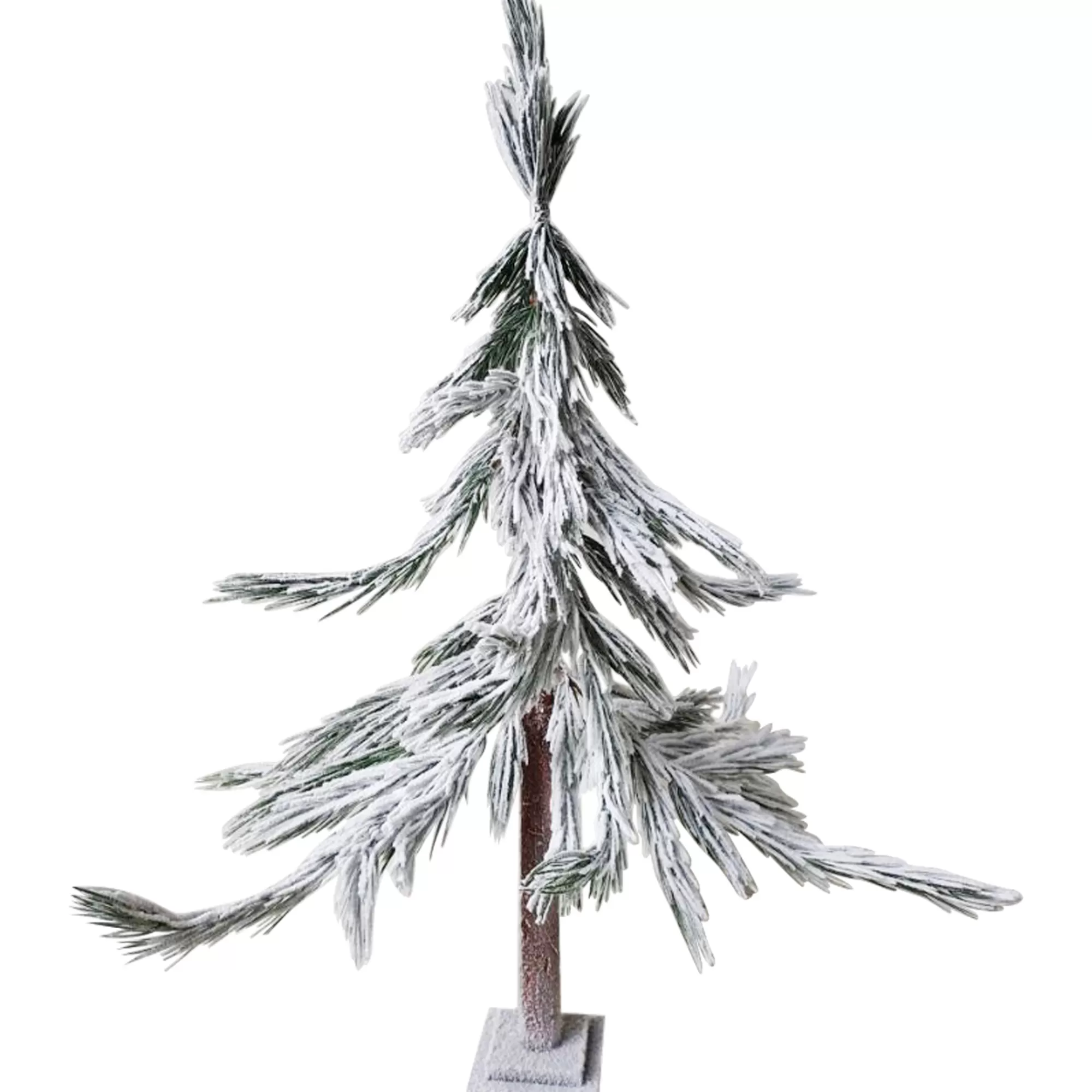 Northlight 47" Heavily Flocked Pine Sprig Artificial Christmas Tree< Flocked