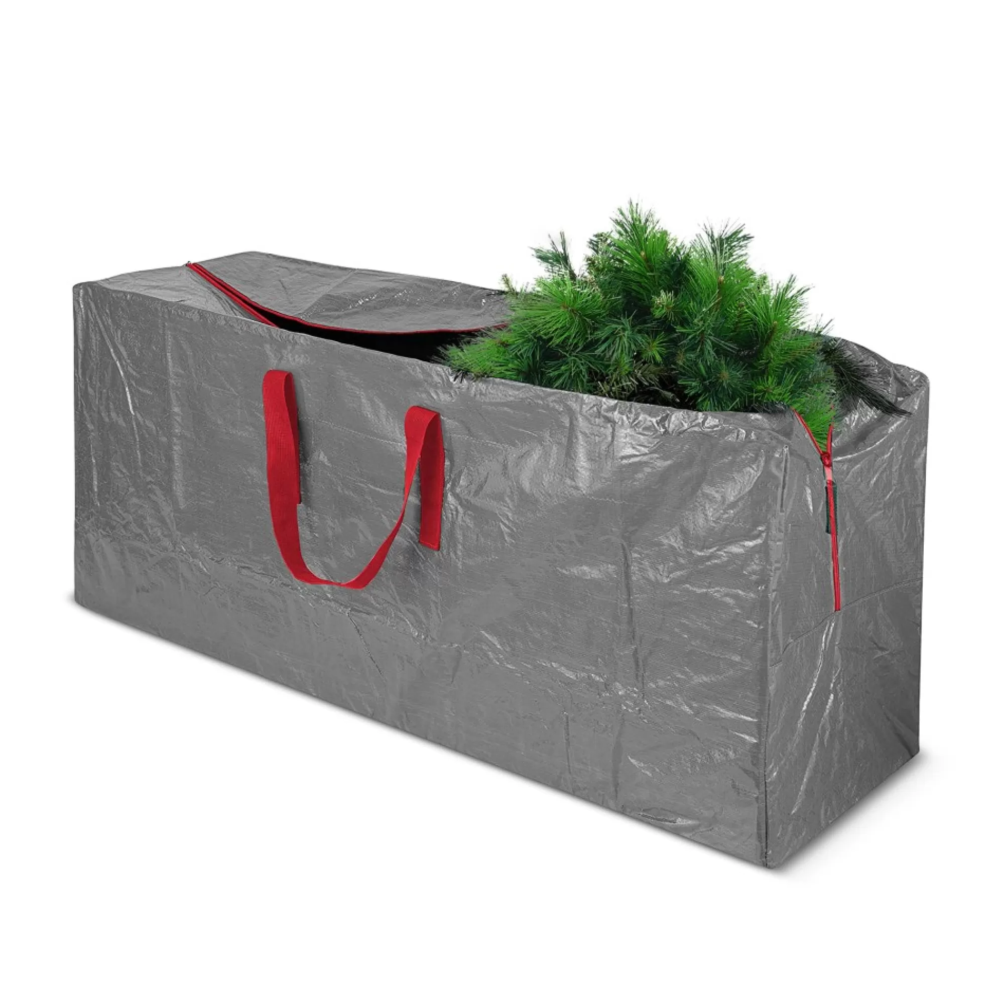 osto Tree Storage-48" Gray Waterproof Artificial Christmas Tree Storage Bag