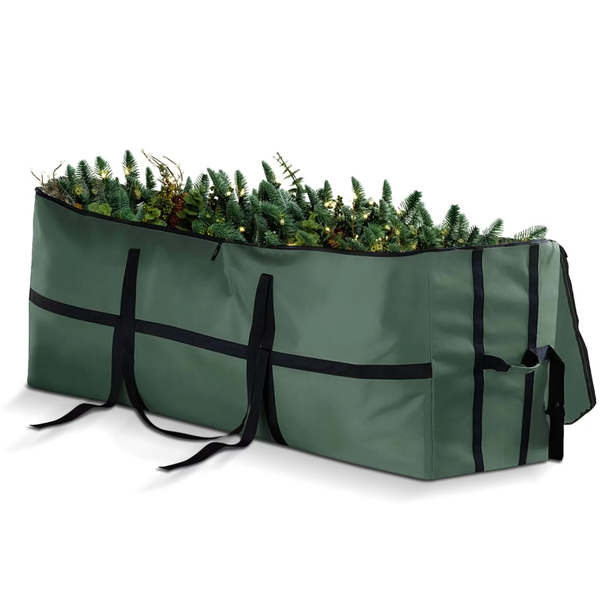 osto Tree Storage-48" Green Waterproof Artificial Christmas Tree Storage Bag