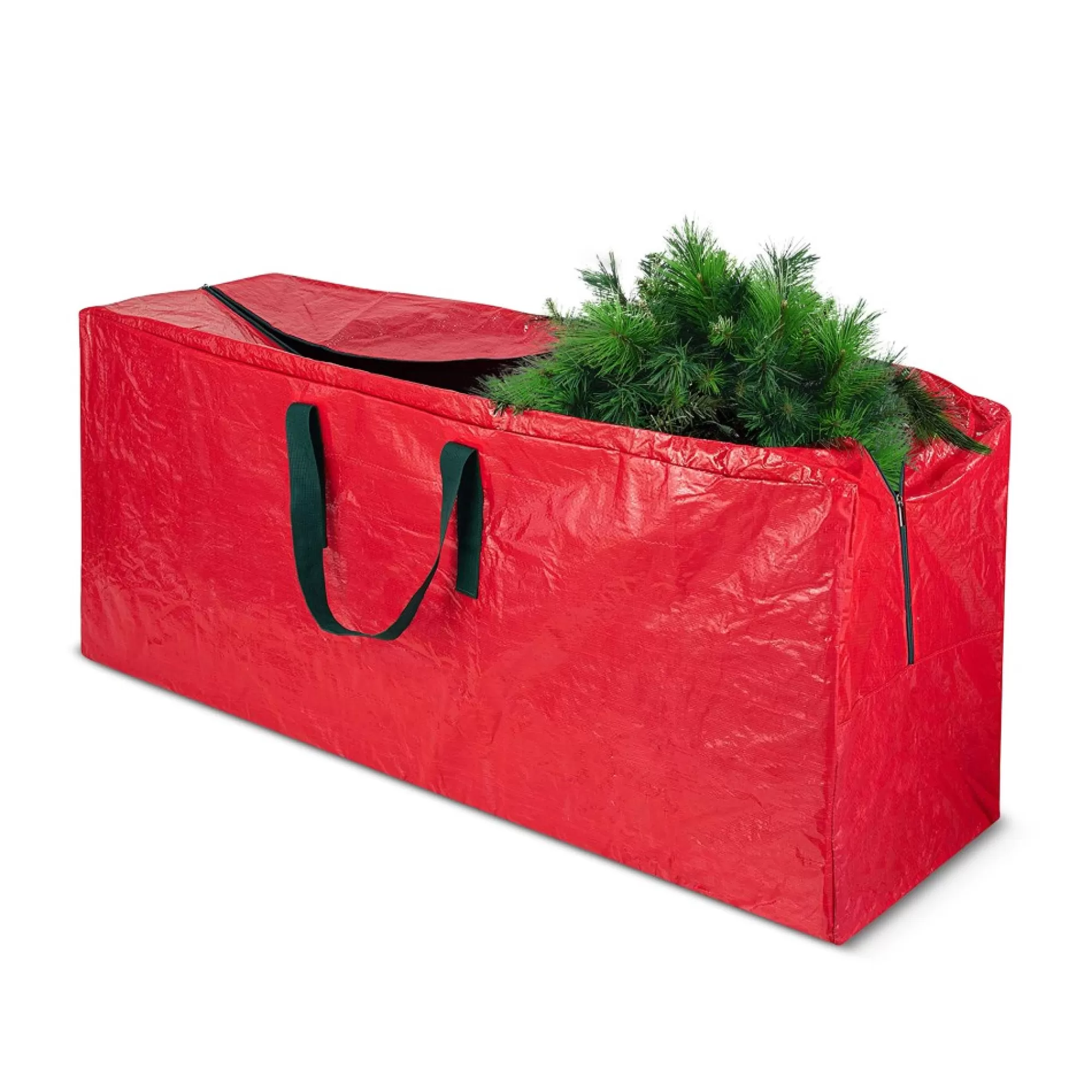 osto Tree Storage-48" Red Waterproof Artificial Christmas Tree Storage Bag