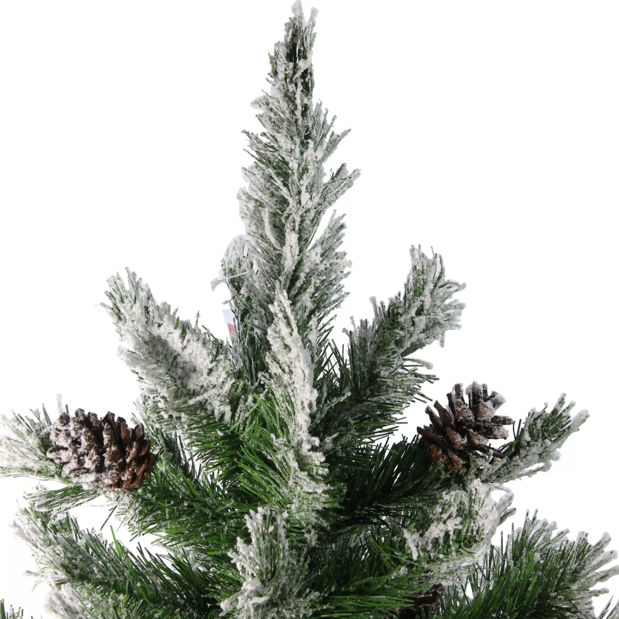 Northlight 4' Flocked Angel Pine Artificial Christmas Tree - Unlit< Flocked