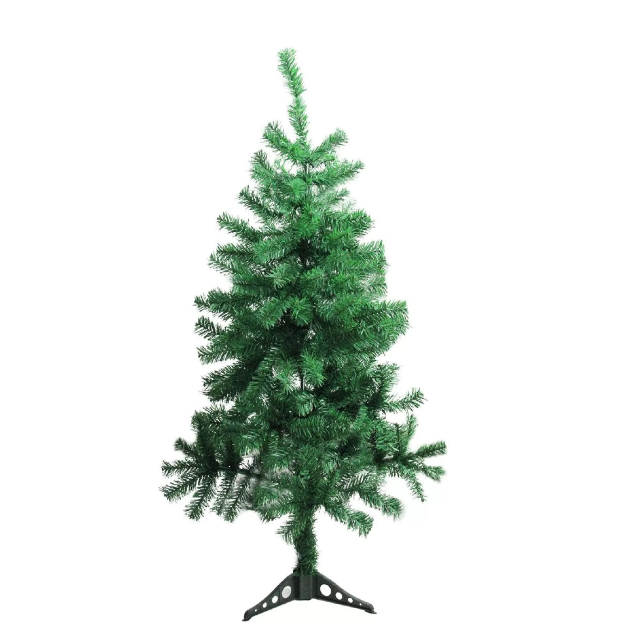 Northlight Unlit-4' Medium Mixed Green Pine Artificial Christmas Tree - Unlit