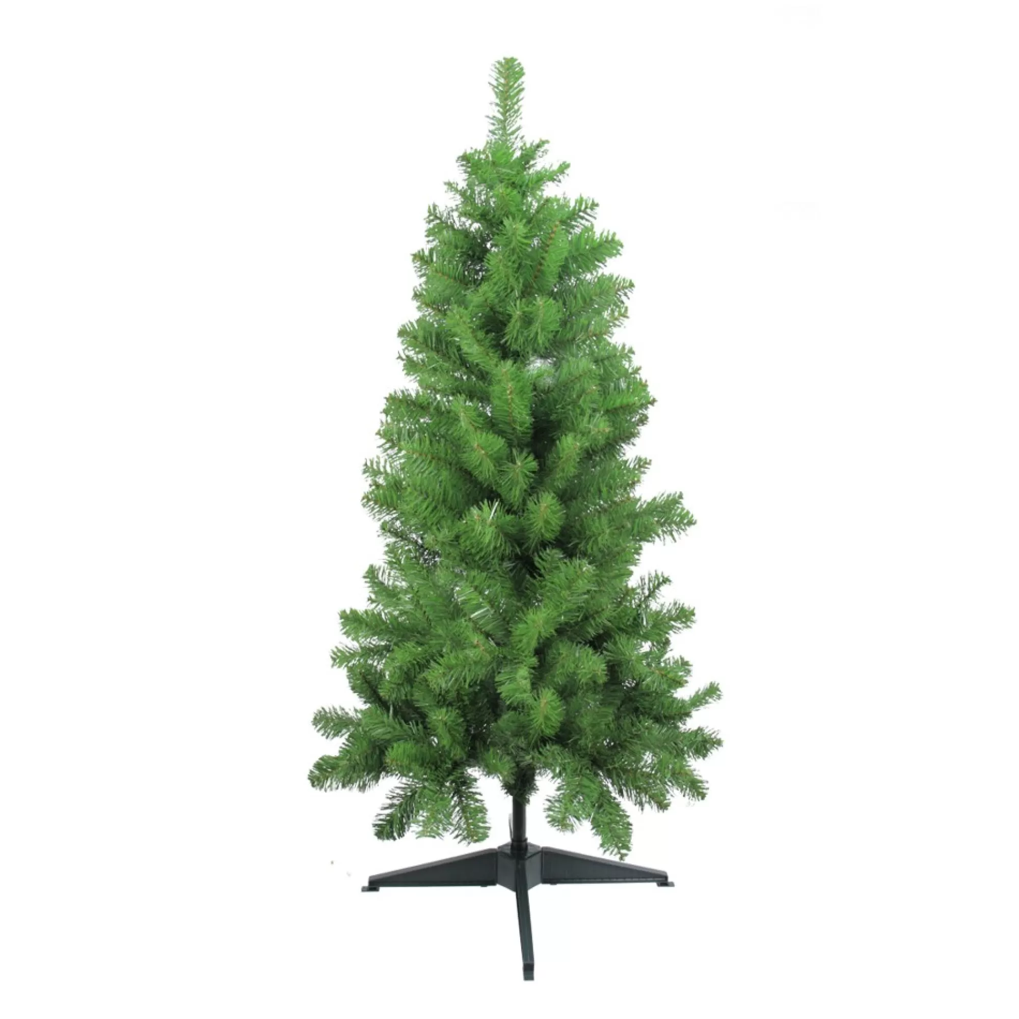 Northlight Unlit-4' Medium Traditional Blackwater Fir Artificial Christmas Tree - Unlit