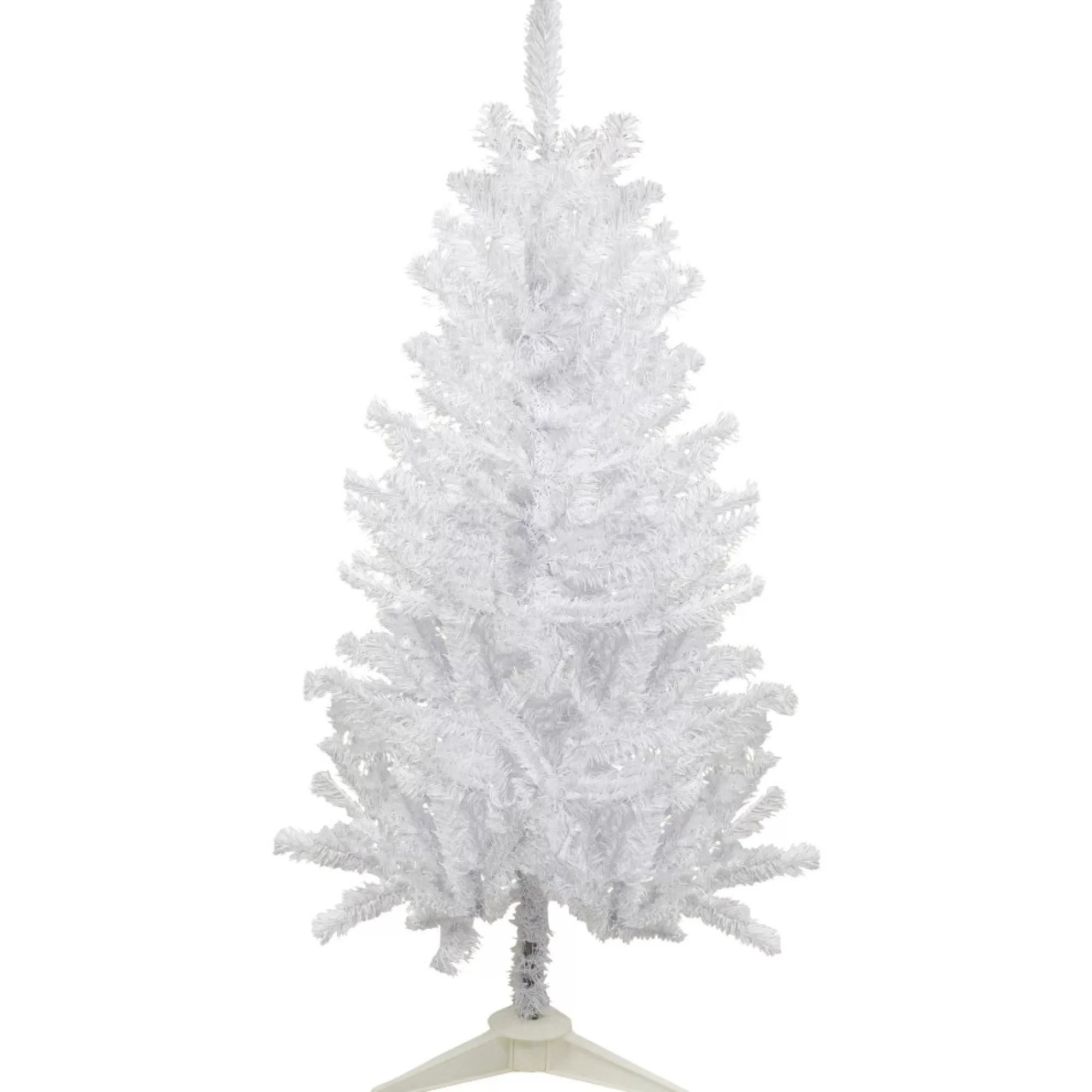 Northlight Unlit-4' Medium White Canadian Pine Artificial Christmas Tree - Unlit