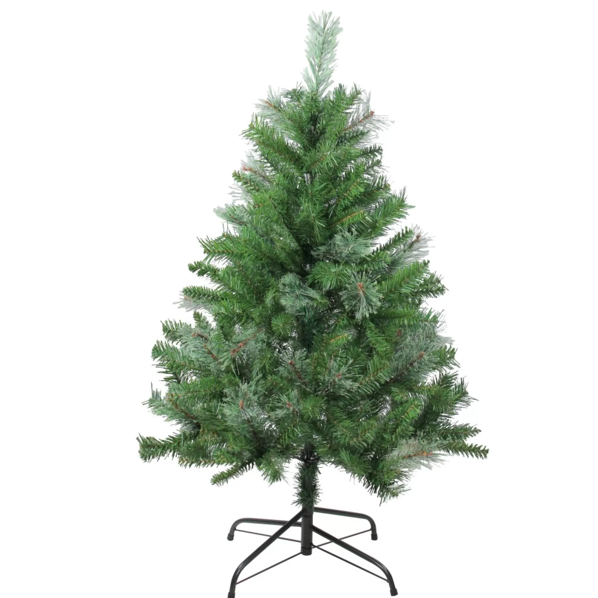 Northlight Unlit-4' Mixed Cashmere Pine Medium Artificial Christmas Tree - Unlit