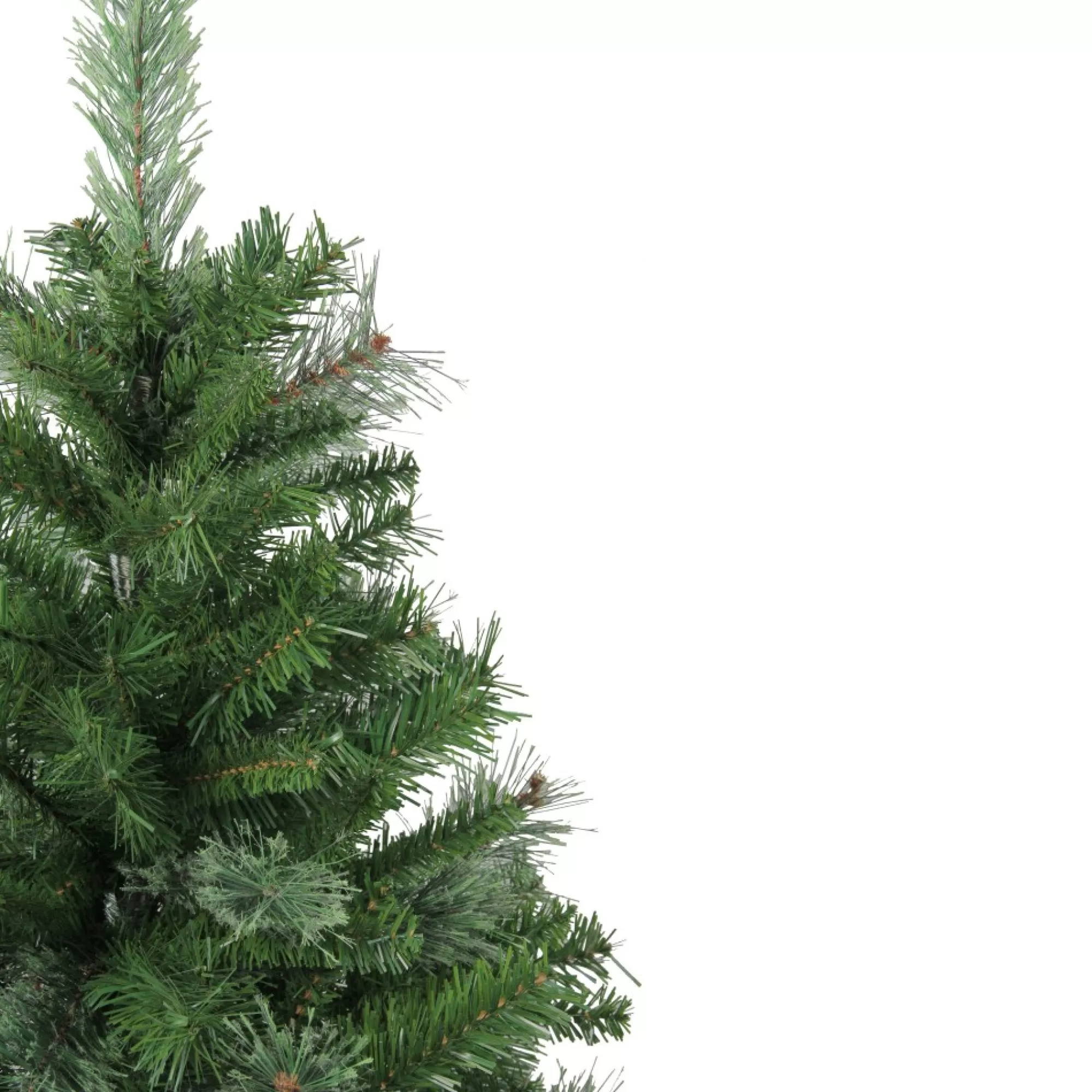 Northlight Unlit-4' Mixed Cashmere Pine Medium Artificial Christmas Tree - Unlit