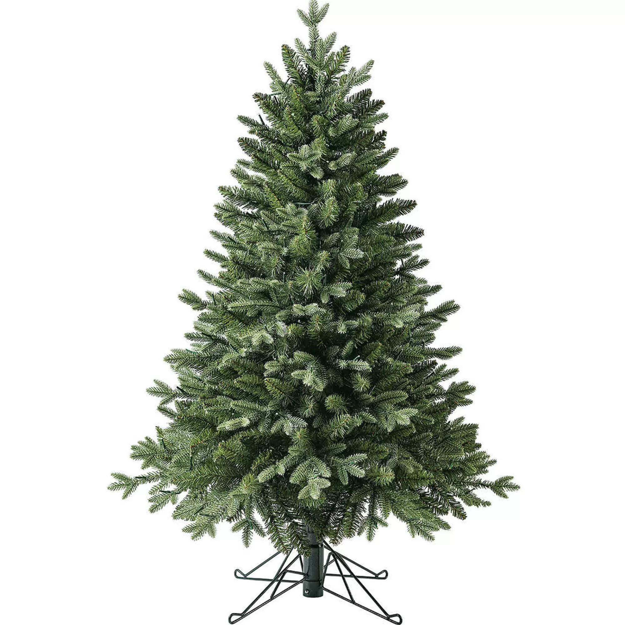 Cheapees 4' Pre-Lit Radiant Micro Led Slim Artificial Christmas Tree< Pre-Lit