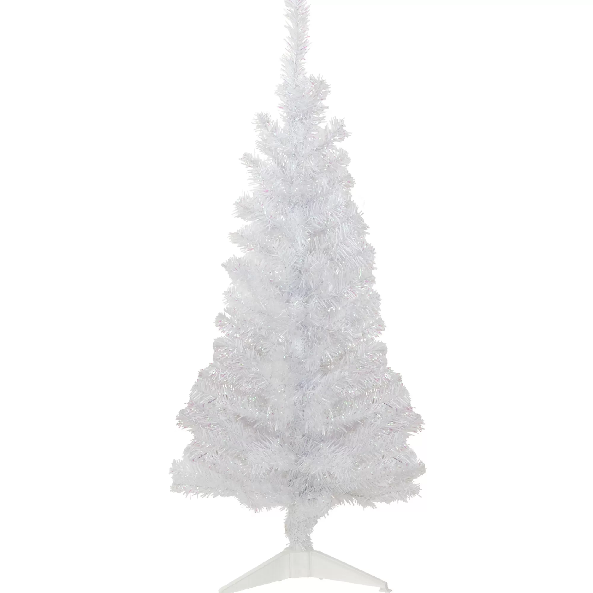 Northlight 4' Rockport White Pine Artificial Christmas Tree, Unlit< Colorful