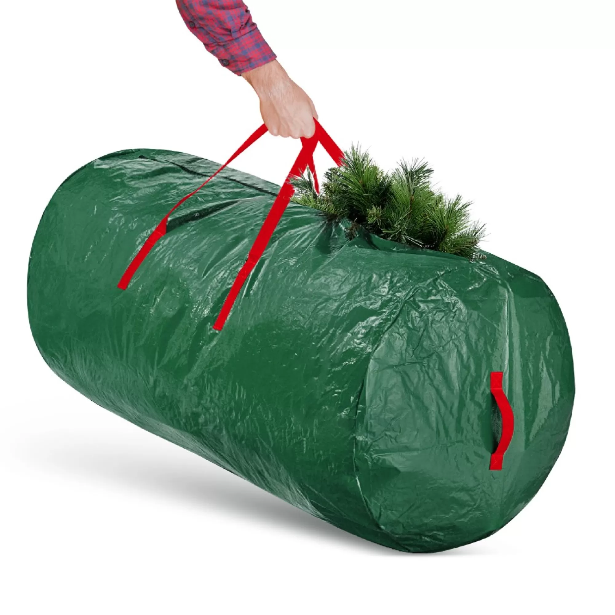 osto Tree Storage-52" Green Waterproof Artificial Christmas Tree Storage Bag