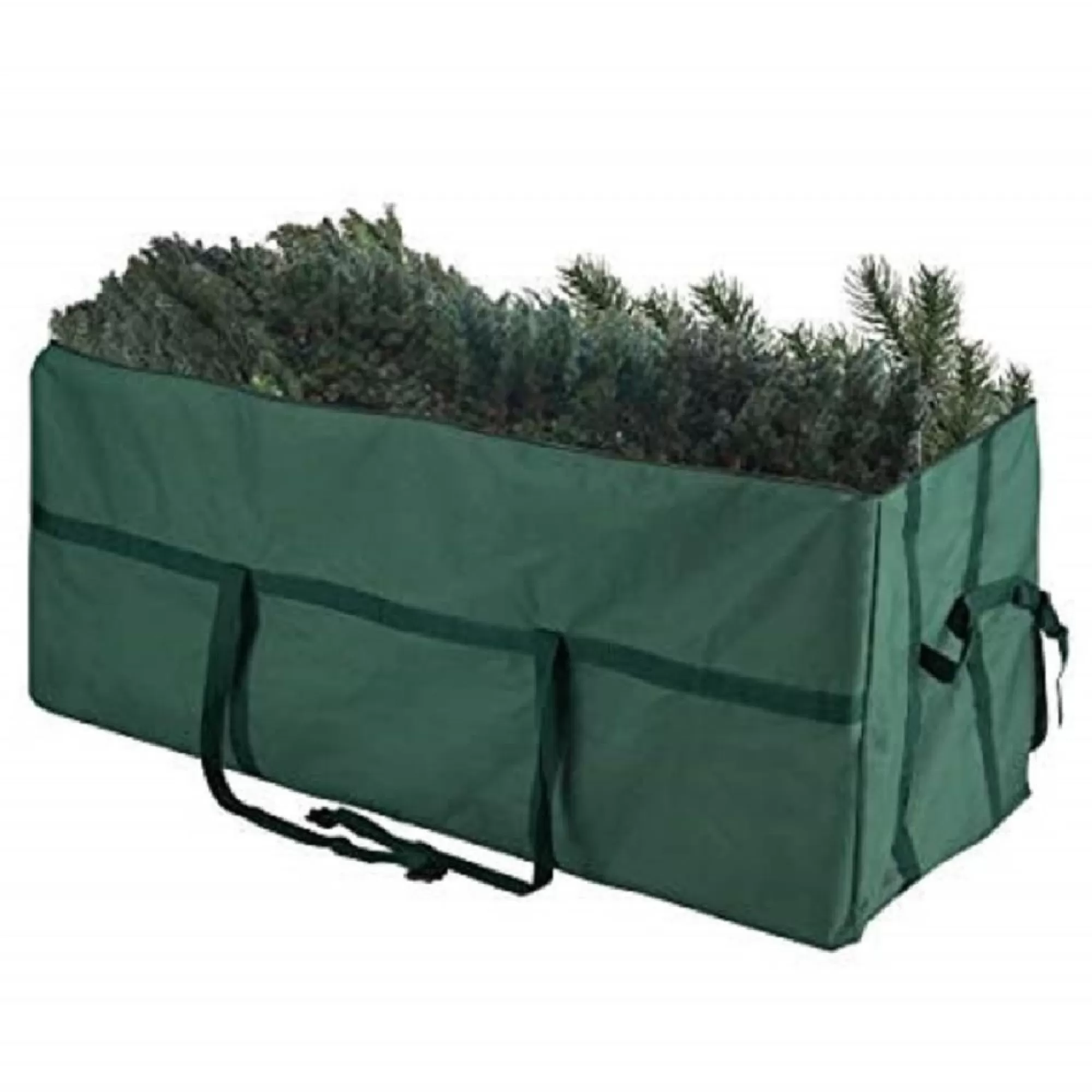 Christmas Central Tree Storage-56" Green Nylon Christmas Tree Storage Bag