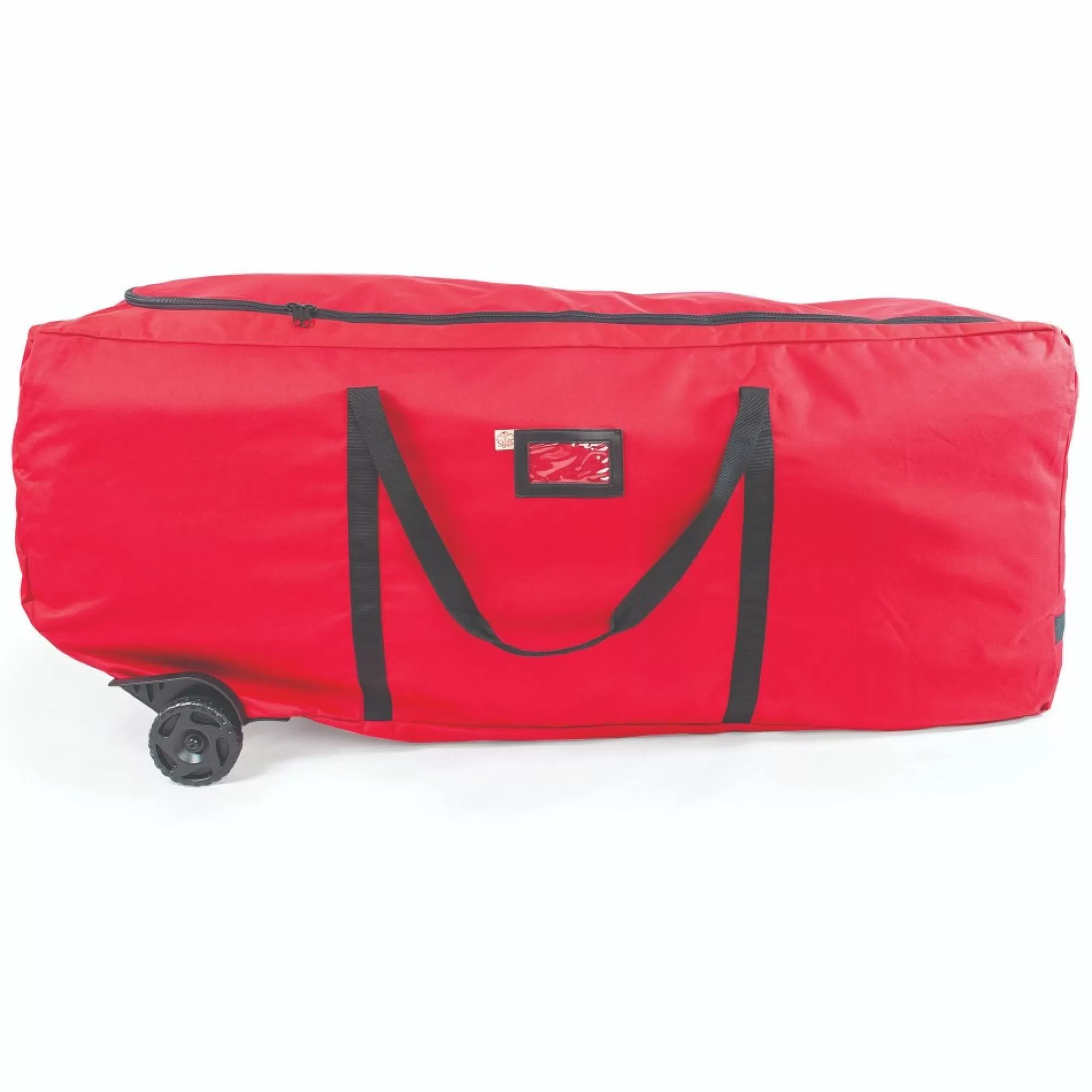 Christmas Central Tree Storage-59" Red Ez Roller Christmas Tree Storage Bag