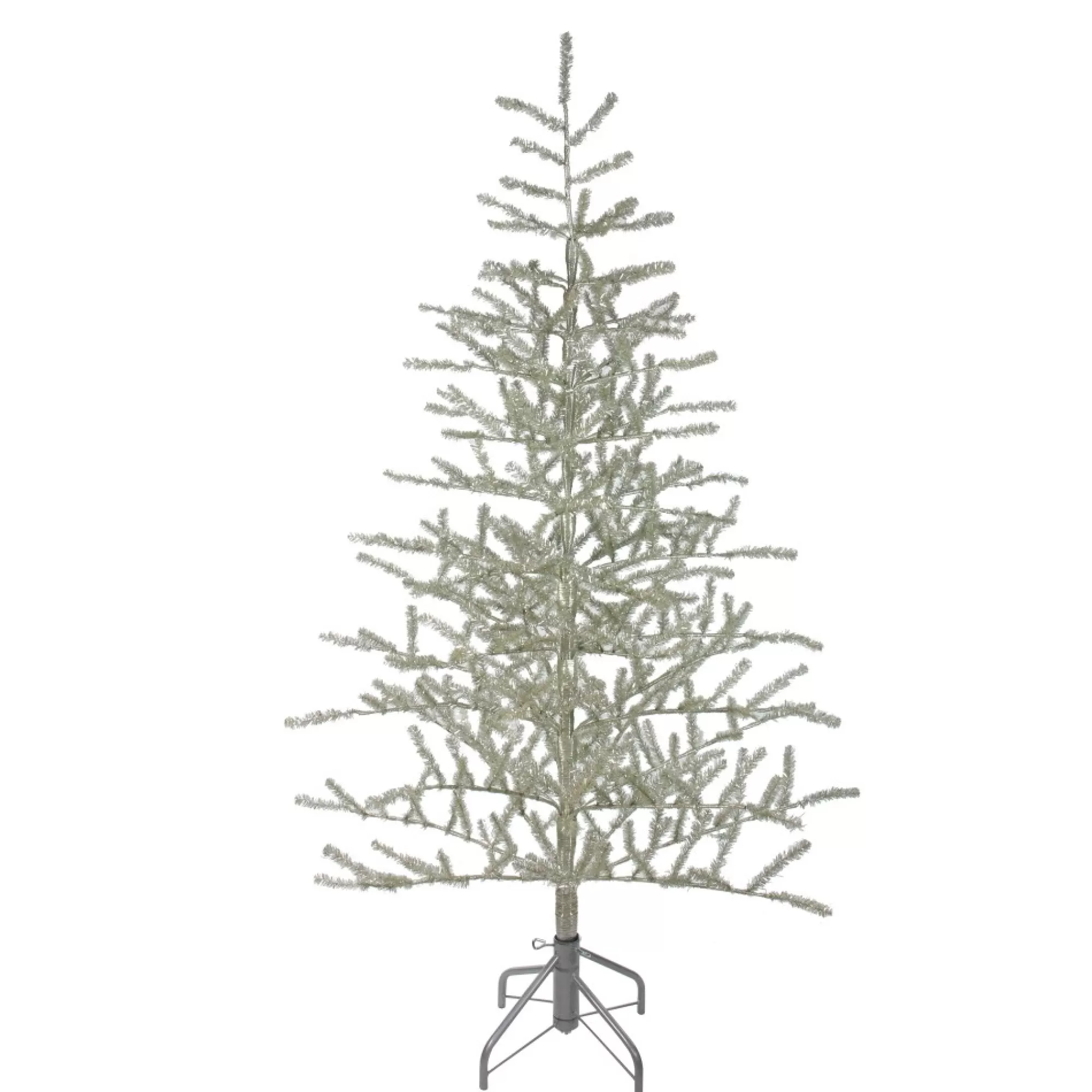 Northlight Unlit-5' Champagne Tinsel Artificial Christmas Twig Tree - Unlit