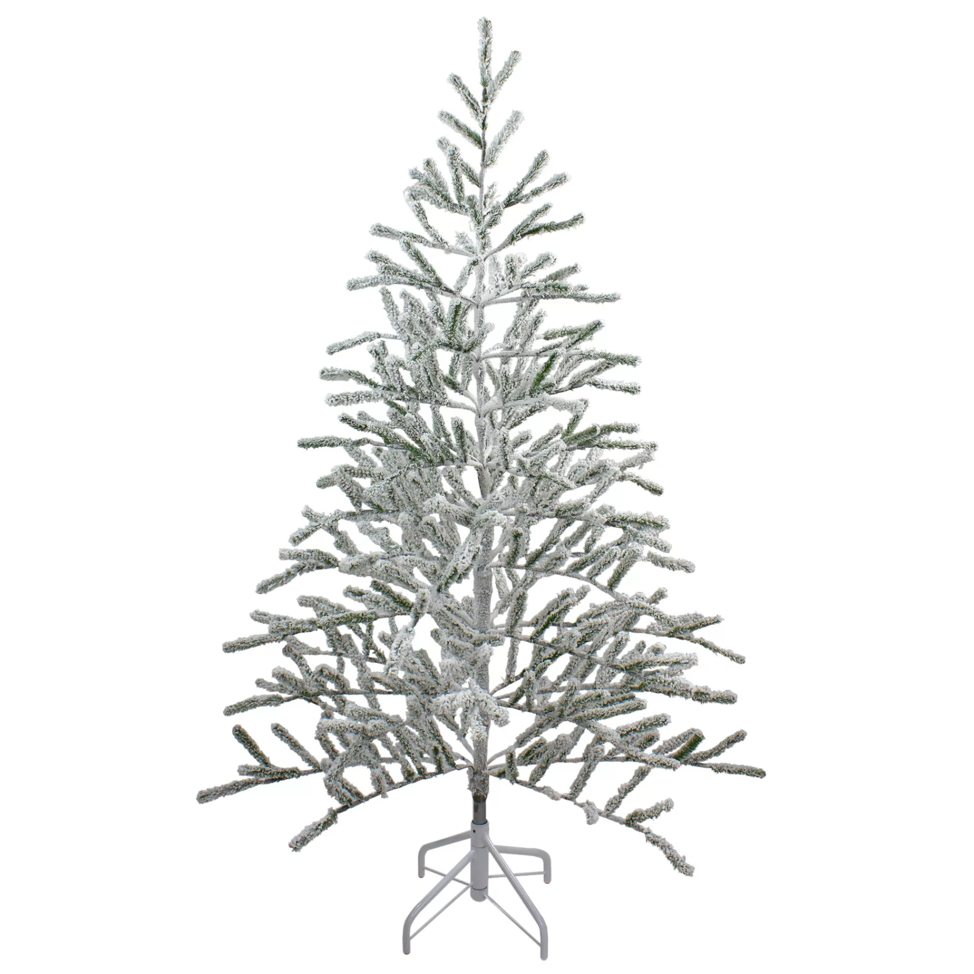 Northlight 5' Flocked Alpine Twig Artificial Christmas Tree - Unlit< Flocked