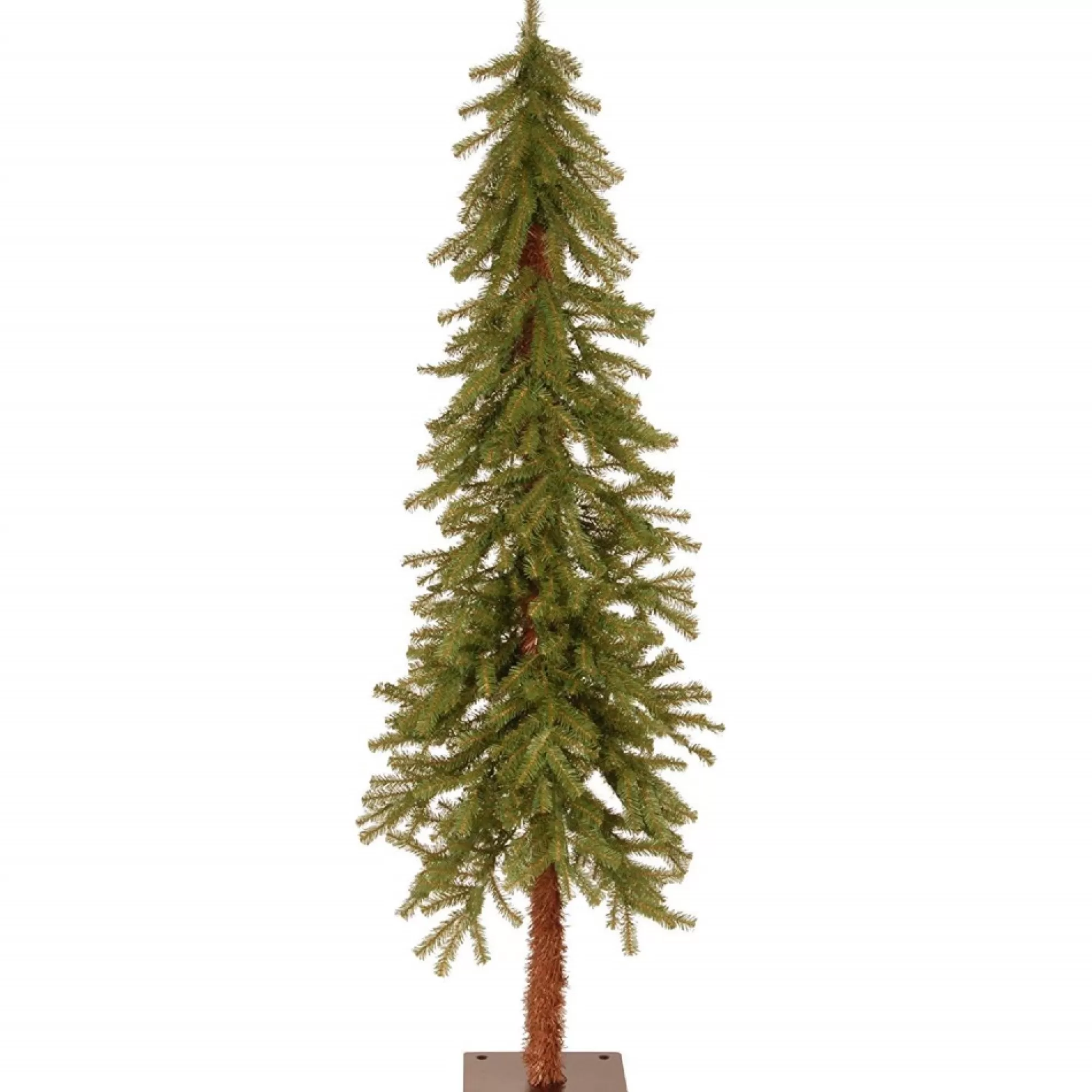 Christmas Central Unlit-5' Hickory Cedar Artificial Christmas Tree - Unlit