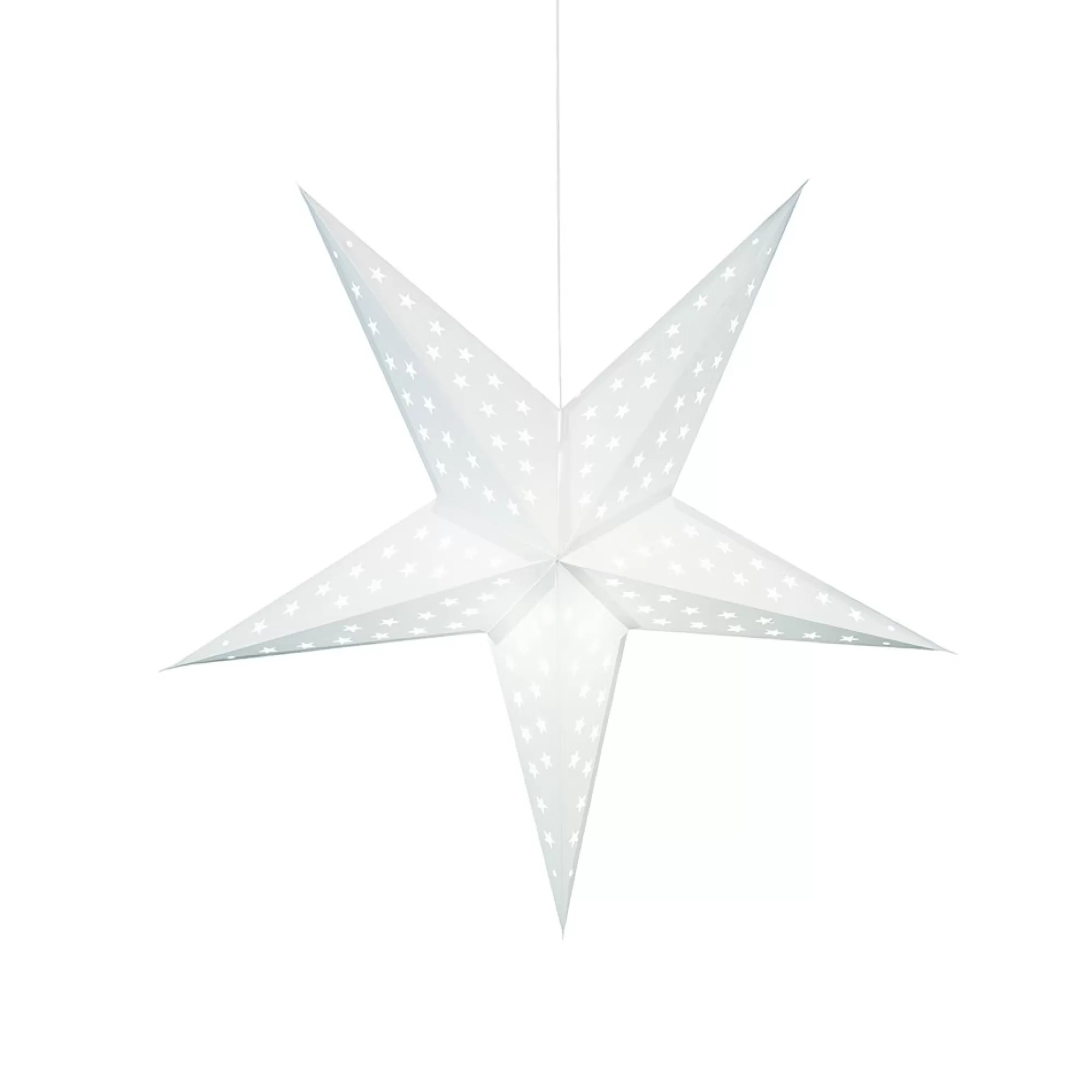 Gallerie II Stars-5 Pointed Star Christmas Xmas Ornament