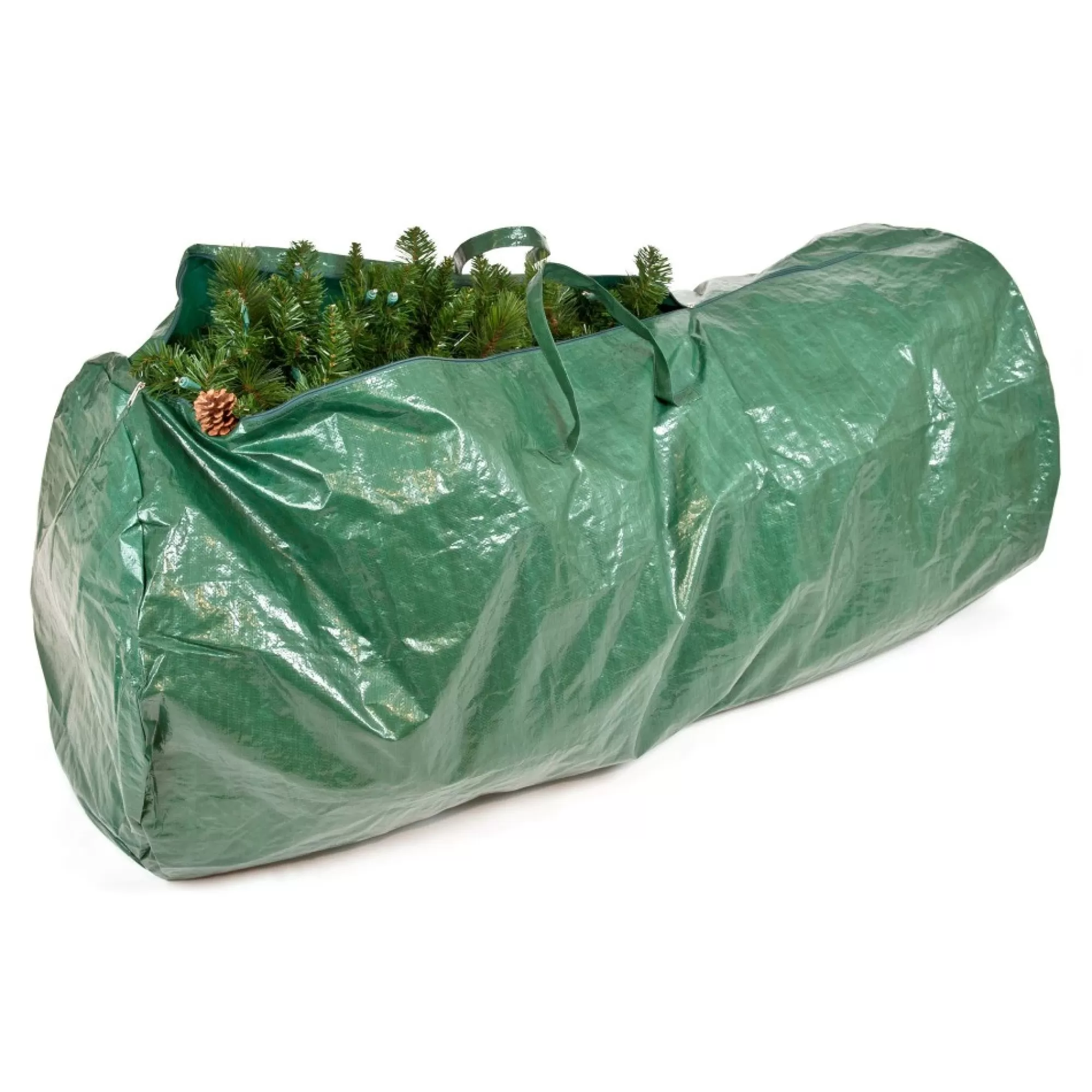 Christmas Central Tree Storage-60" Green Tarpaulin Artificial Tree Saver Bag