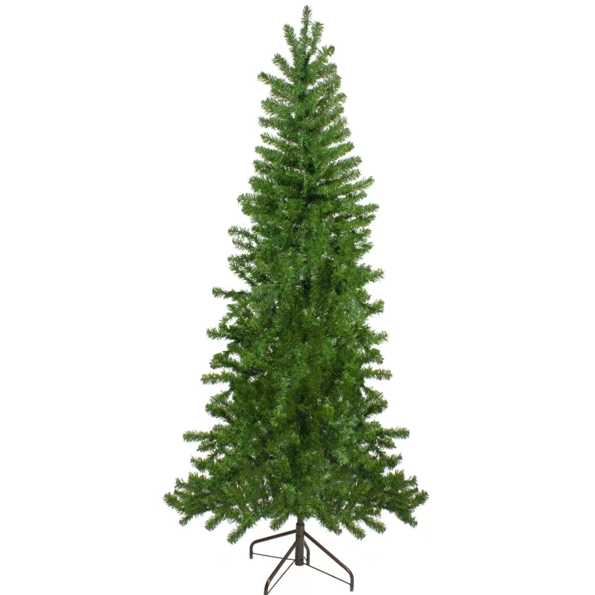 Northlight Wall Trees-6.5' Canadian Pine Slim Artificial Christmas Wall Tree - Unlit