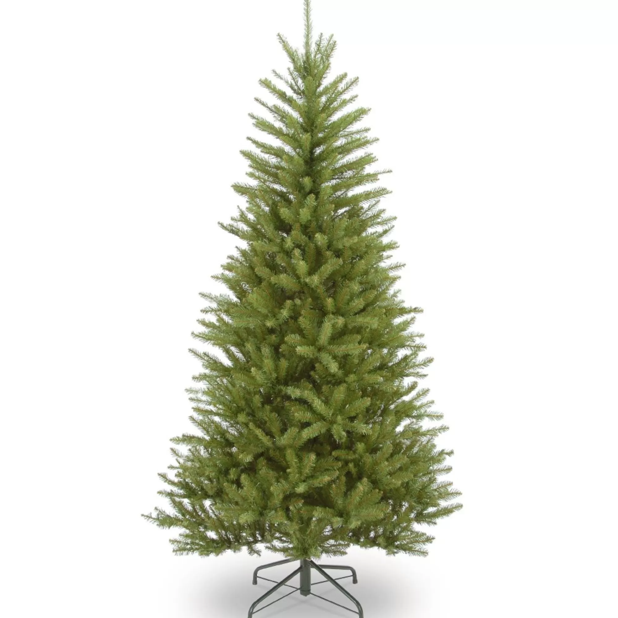 Christmas Central Unlit-6.5' Dunhill Fir Slim Artificial Christmas Tree –Unlit