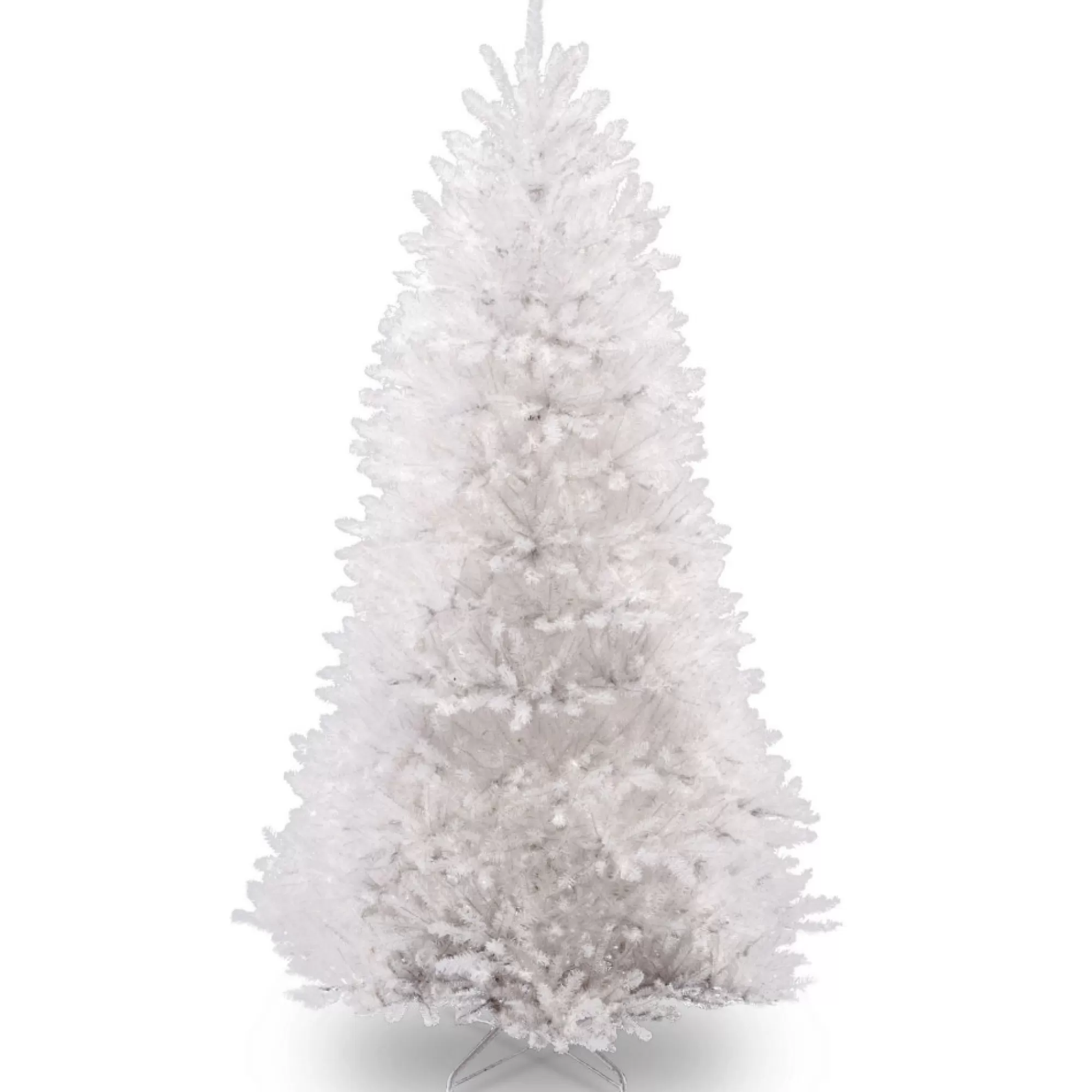 Christmas Central Unlit-6.5' Dunhill White Fir Artificial Christmas Tree – Unlit