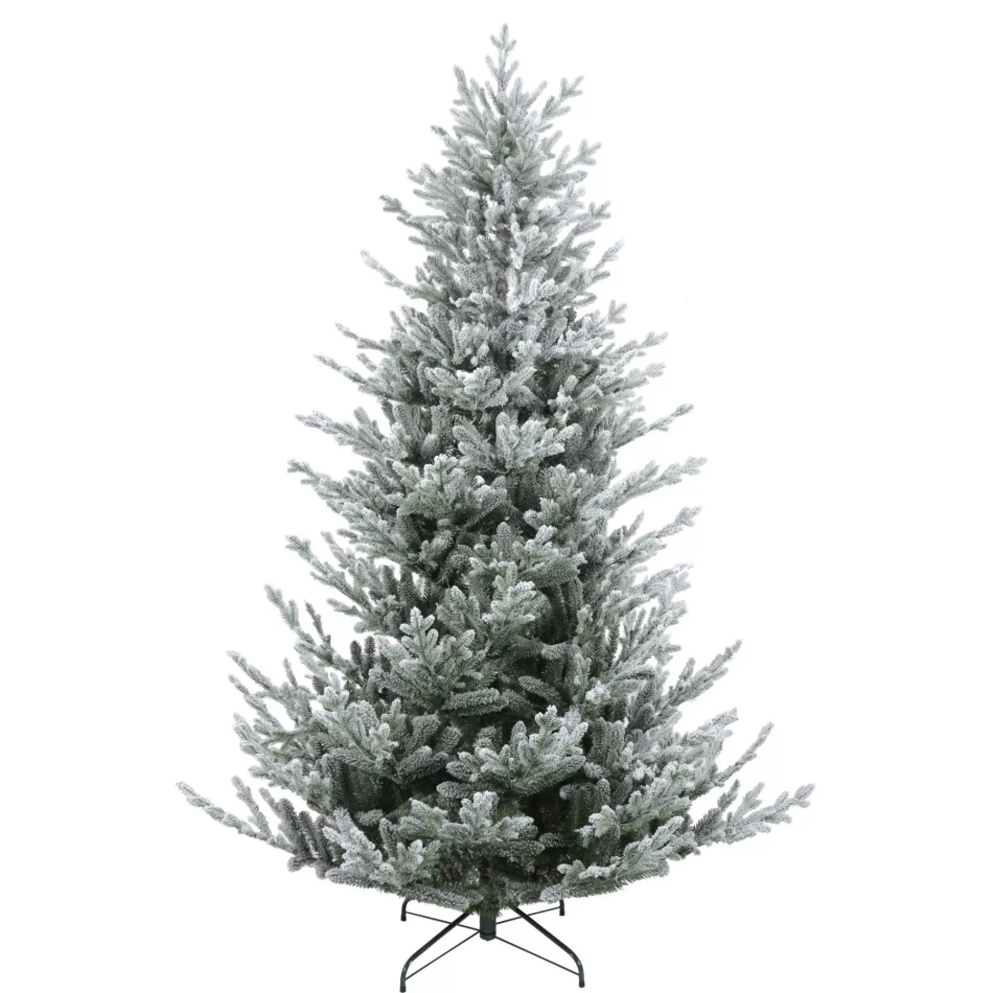 Northlight Unlit-6.5' Flocked Little River Fir Artificial Christmas Tree - Unlit