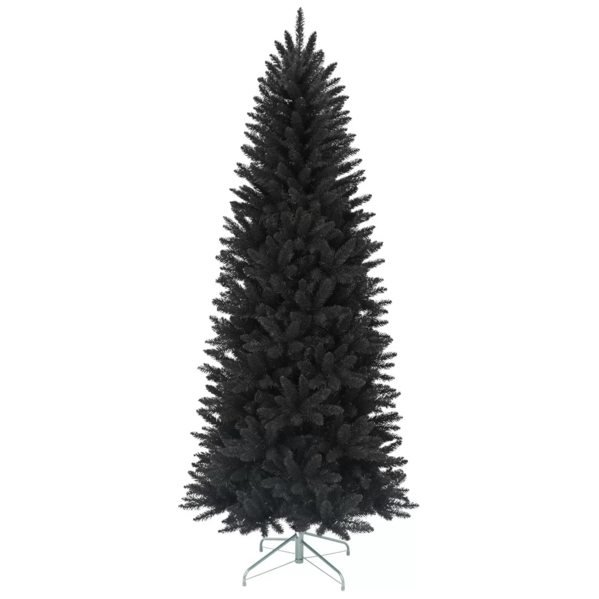 CC Christmas Decor Unlit-6.5' Fraser Fir Pencil Artificial Christmas Tree, Unlit