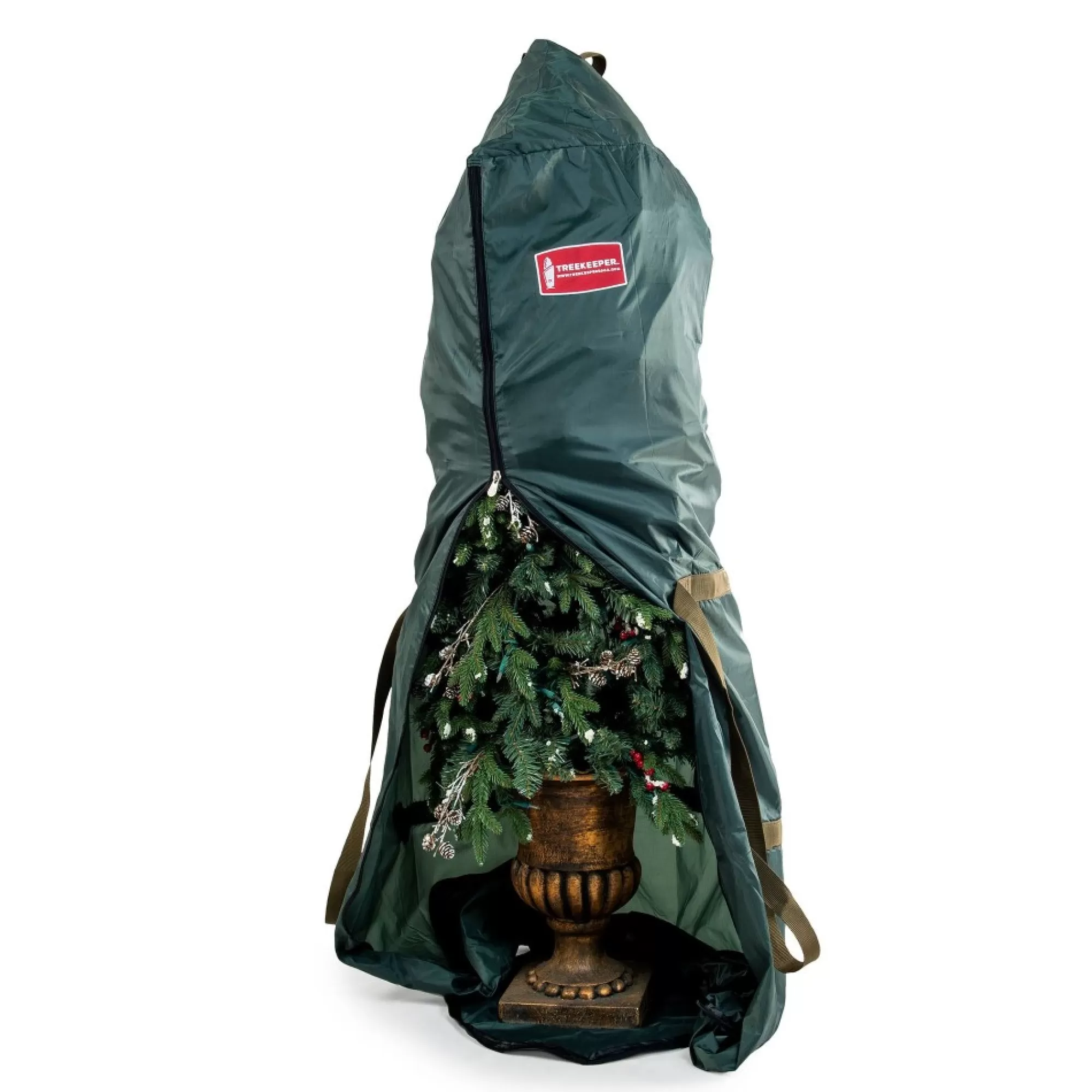 Tree Keeper Tree Storage-65" Green Foyer Christmas Tree Storage Bag