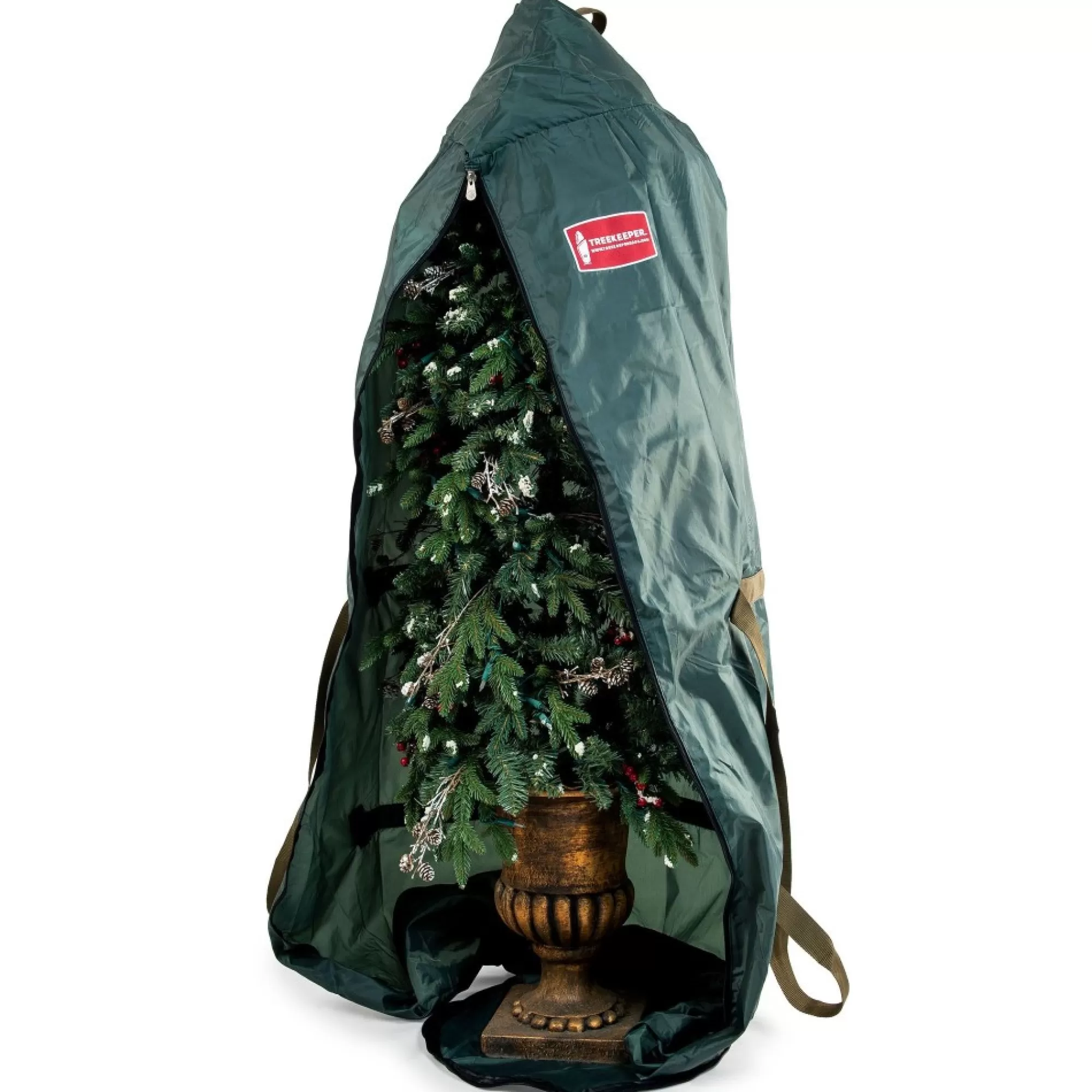 Tree Keeper Tree Storage-65" Green Foyer Christmas Tree Storage Bag