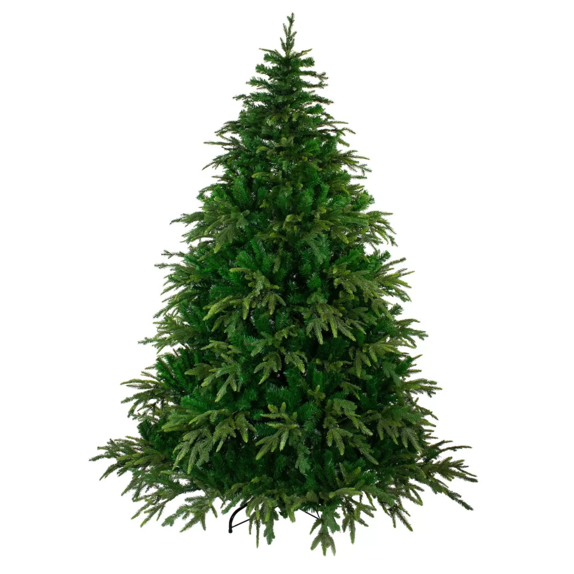 Northlight Unlit-6.5' Green Roosevelt Fir Artificial Christmas Tree - Unlit