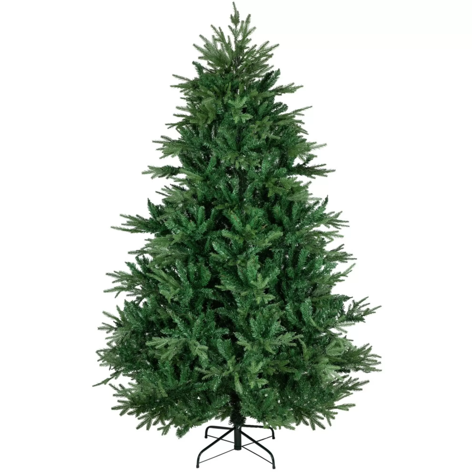 Northlight Unlit-6.5' Juniper Pine Artificial Christmas Tree, Unlit