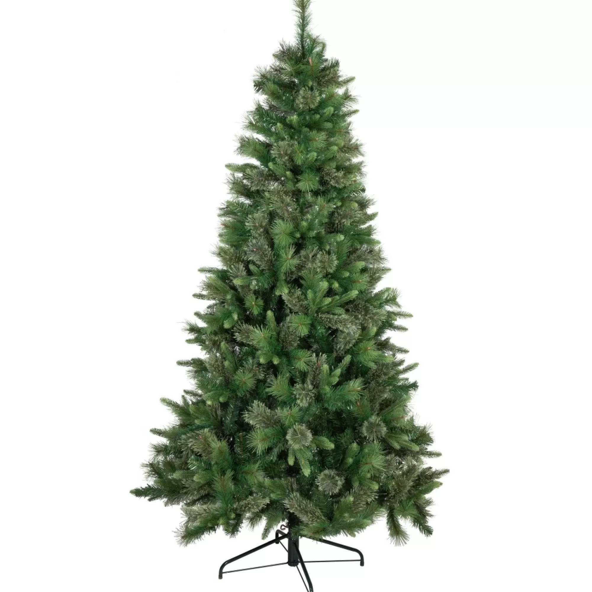 Northlight Unlit-6.5' Kingston Cashmere Pine Artificial Christmas Tree, Unlit