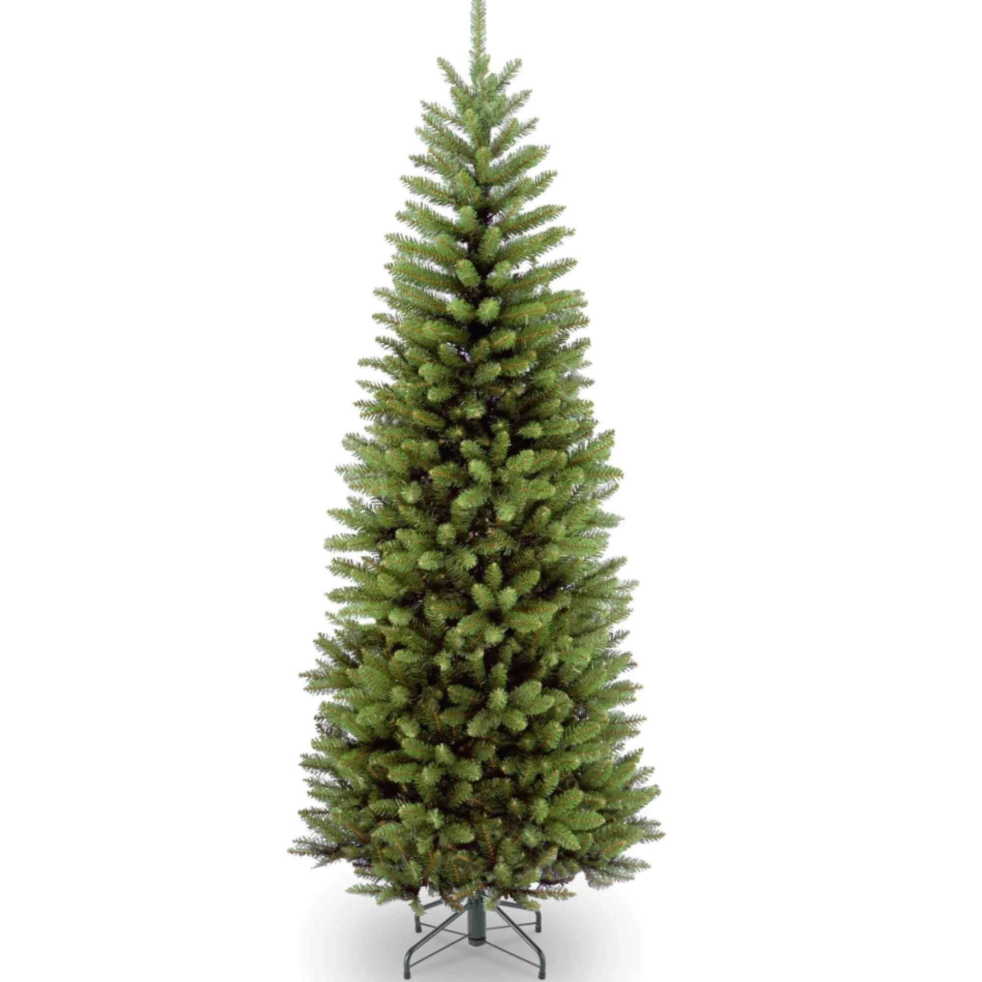 Christmas Central Unlit-6.5' Kingswood Fir Pencil Artificial Christmas Tree, Unlit