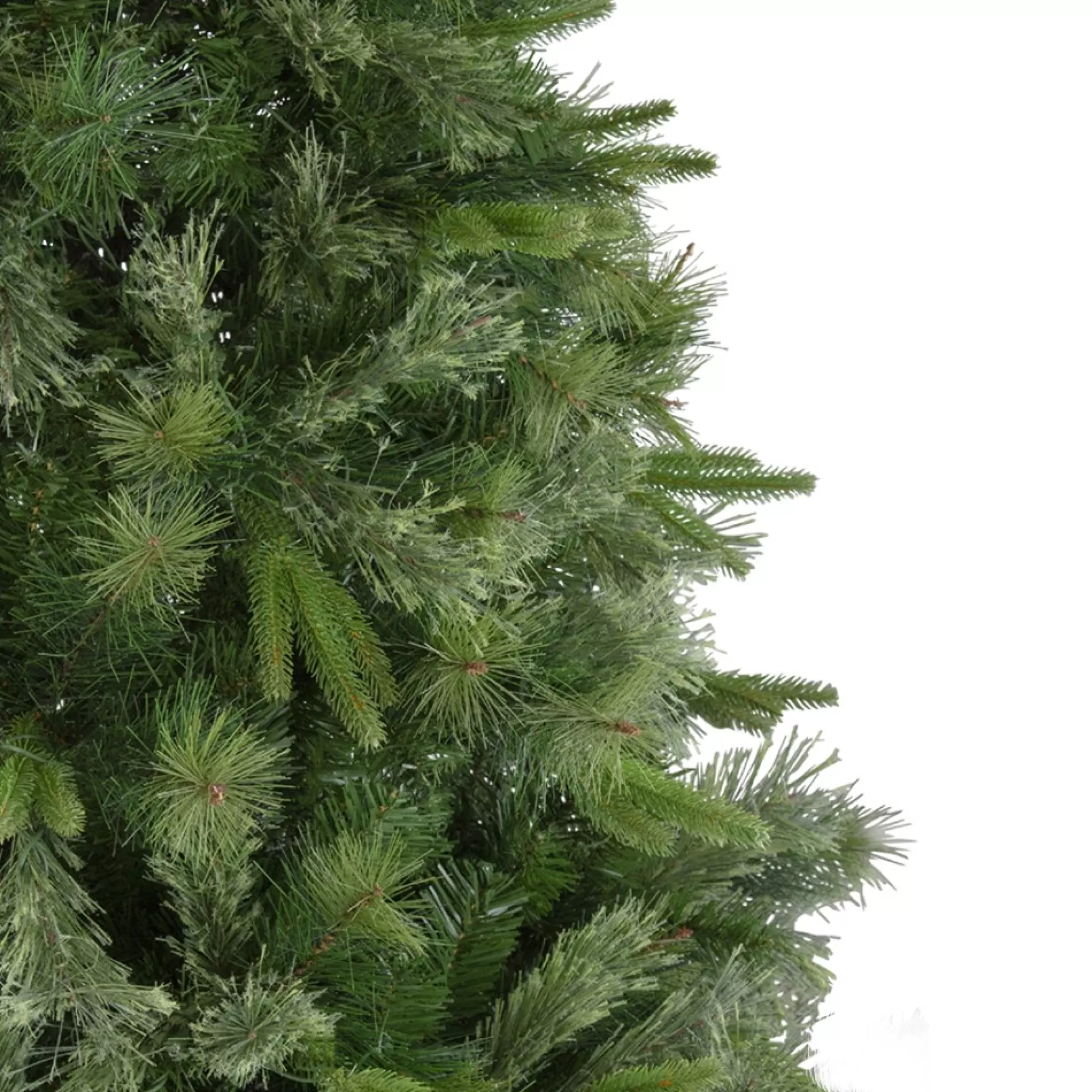 Northlight Unlit-6.5' Medium Ashcroft Cashmere Pine Artificial Christmas Tree - Unlit