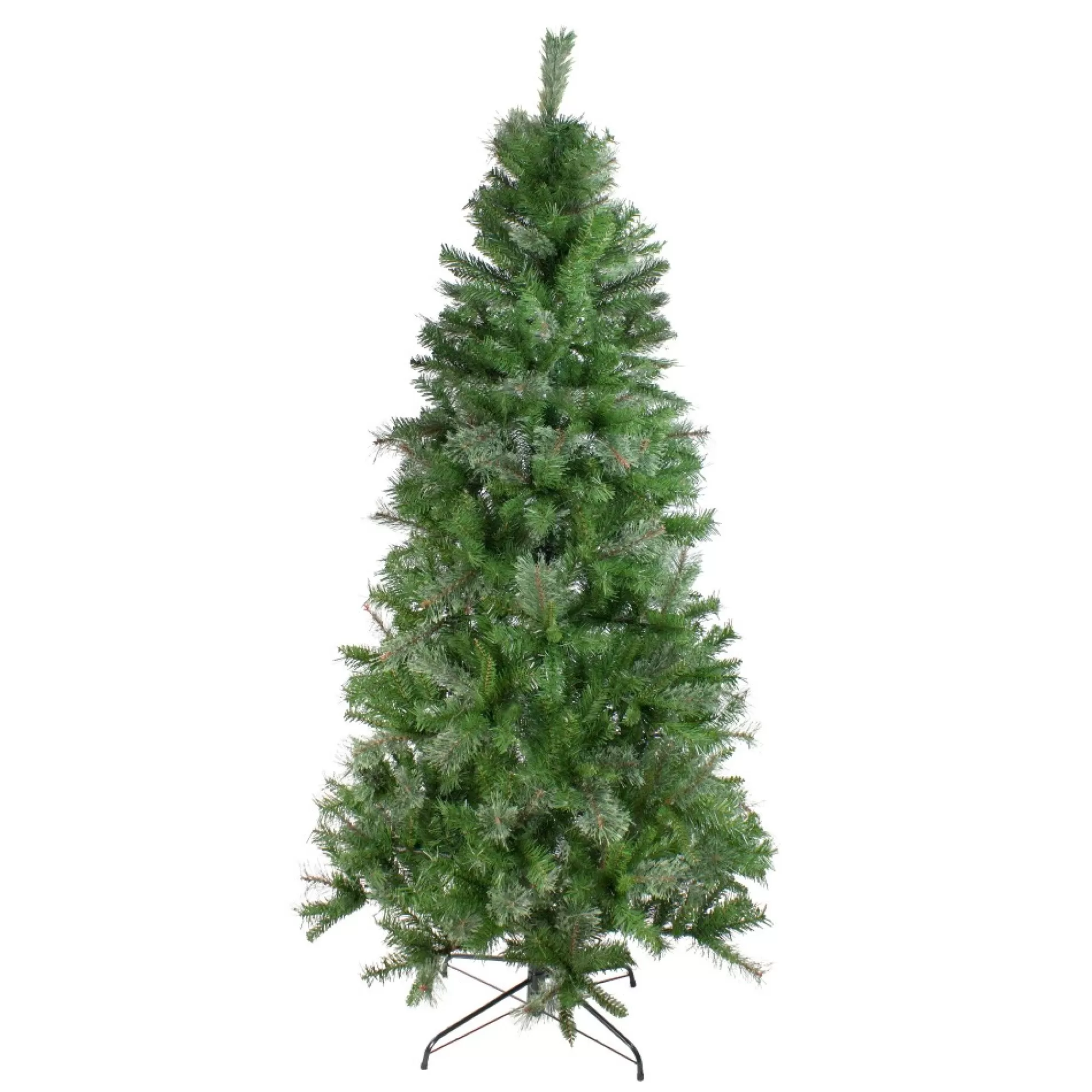 Northlight Unlit-6.5' Medium Mixed Cashmere Pine Artificial Christmas Tree - Unlit