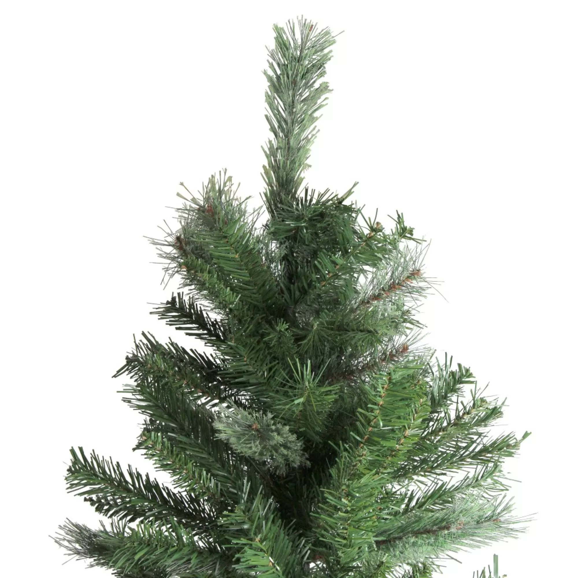 Northlight Unlit-6.5' Medium Mixed Cashmere Pine Artificial Christmas Tree - Unlit