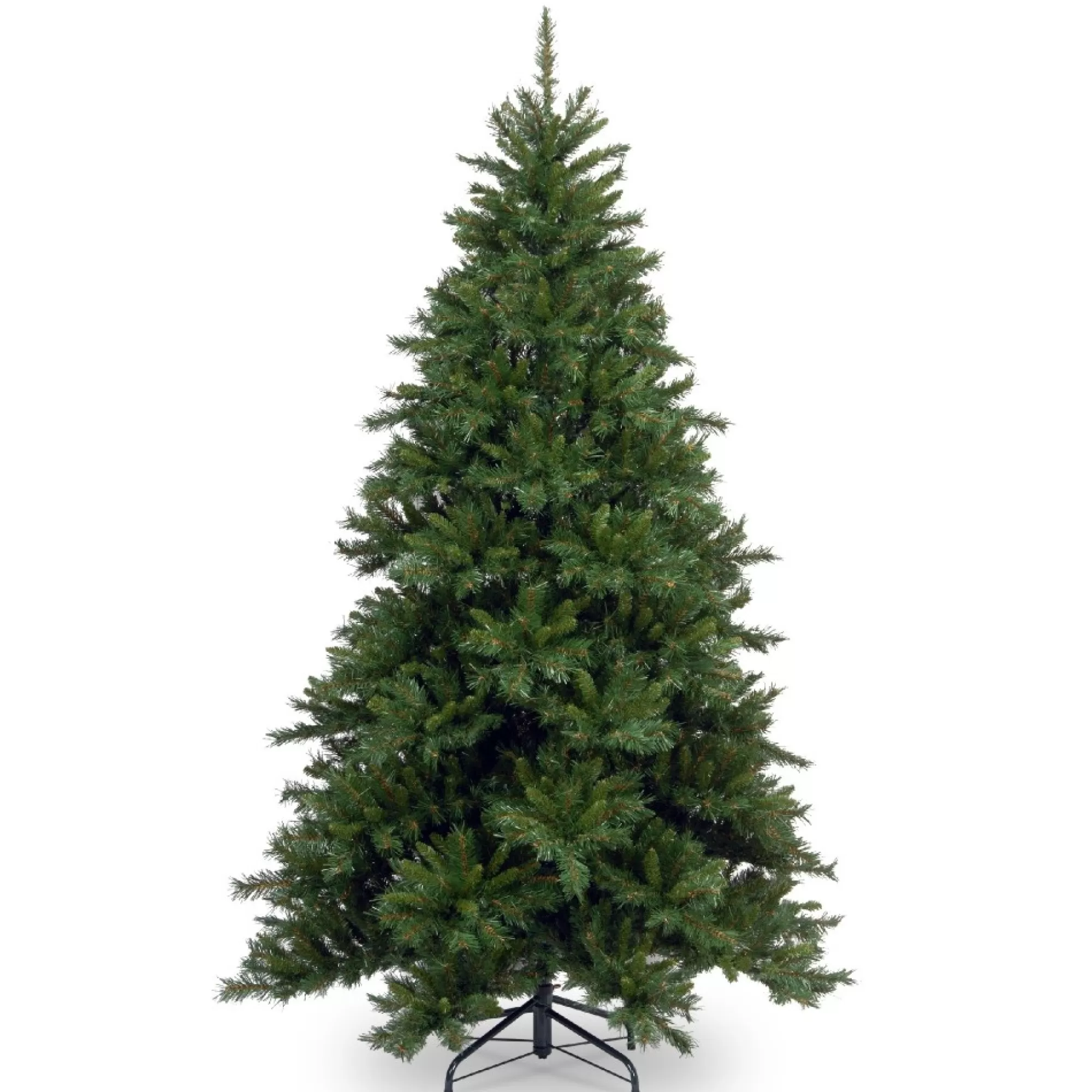 Christmas Central Unlit-6.5' Medium Tiffany Fir Artificial Christmas Tree, Unlit