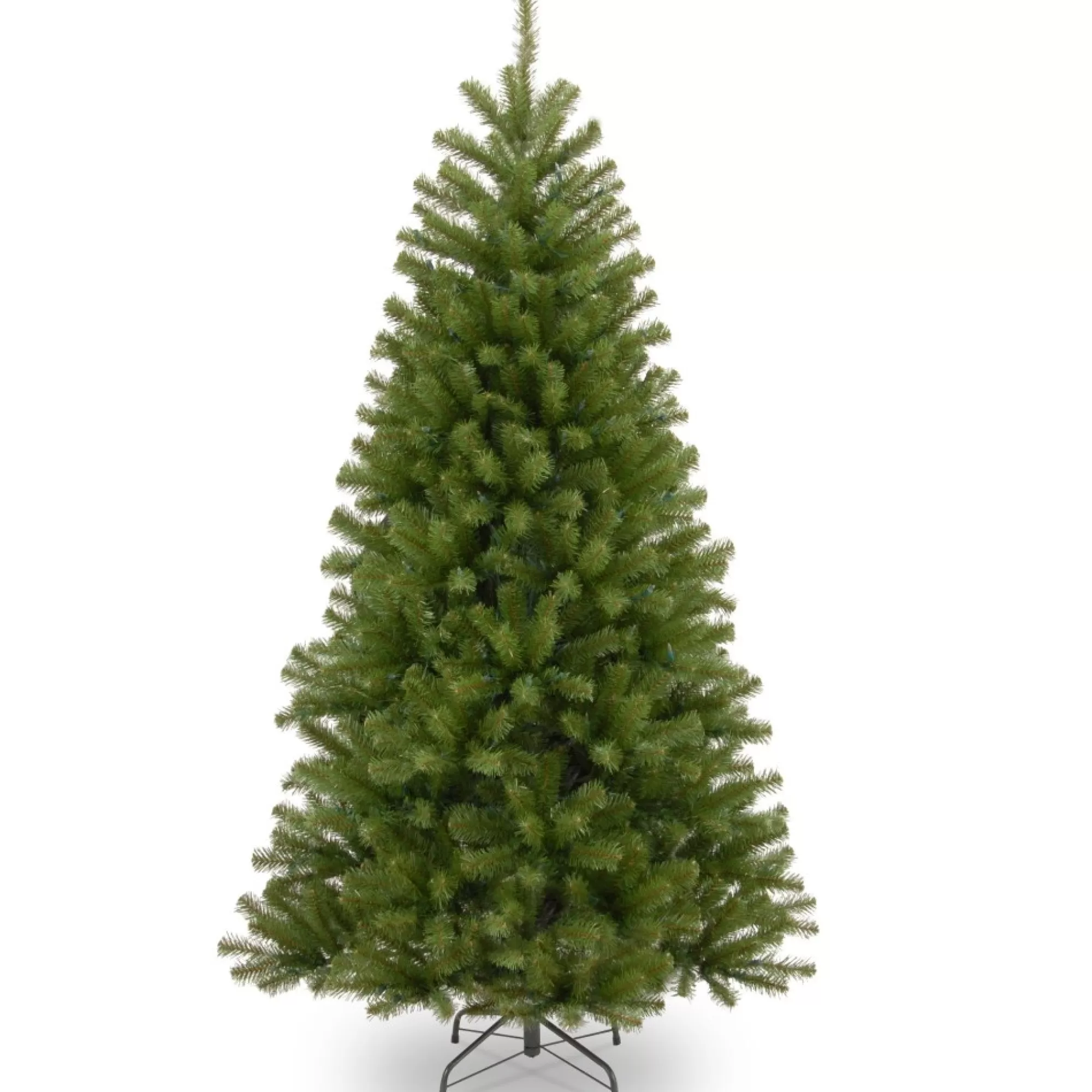 Christmas Central Unlit-6.5' North Valley Spruce Artificial Christmas Tree, Unlit