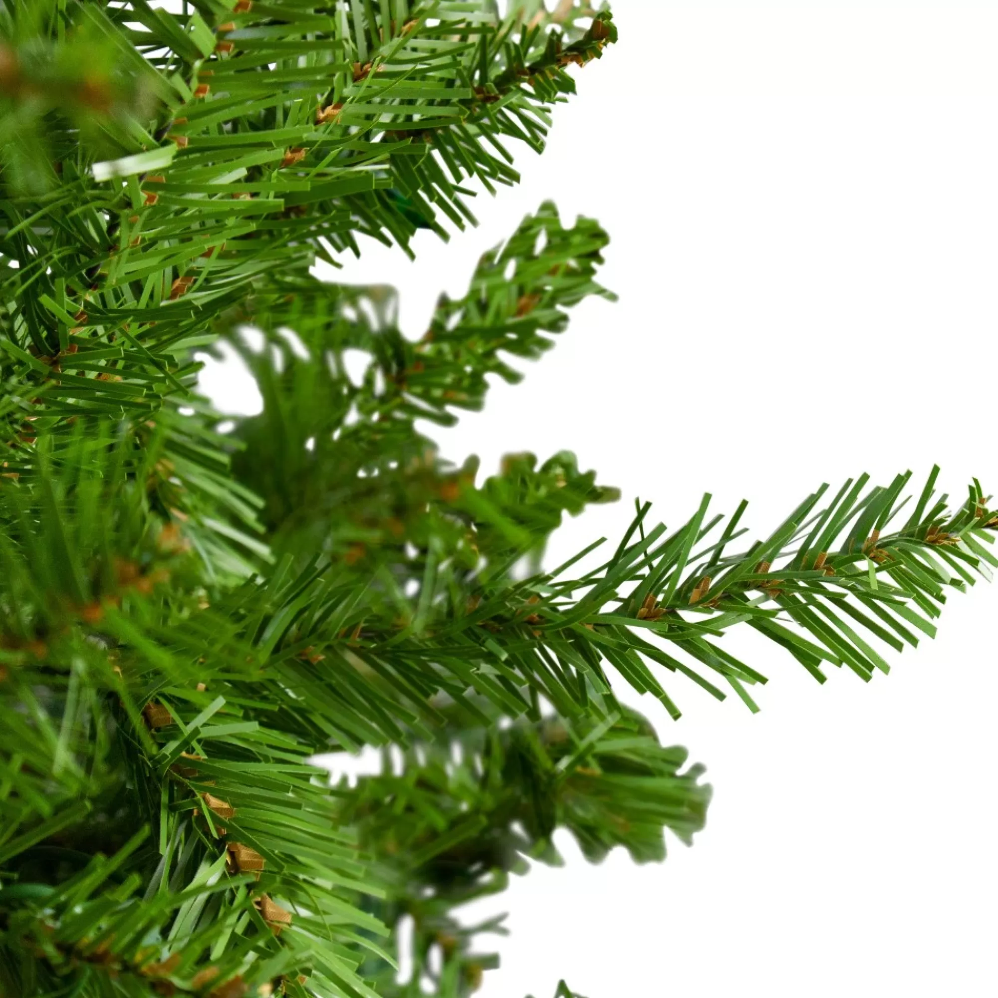 Northlight Unlit-6.5' Northern Pine Full Artificial Christmas Tree, Unlit