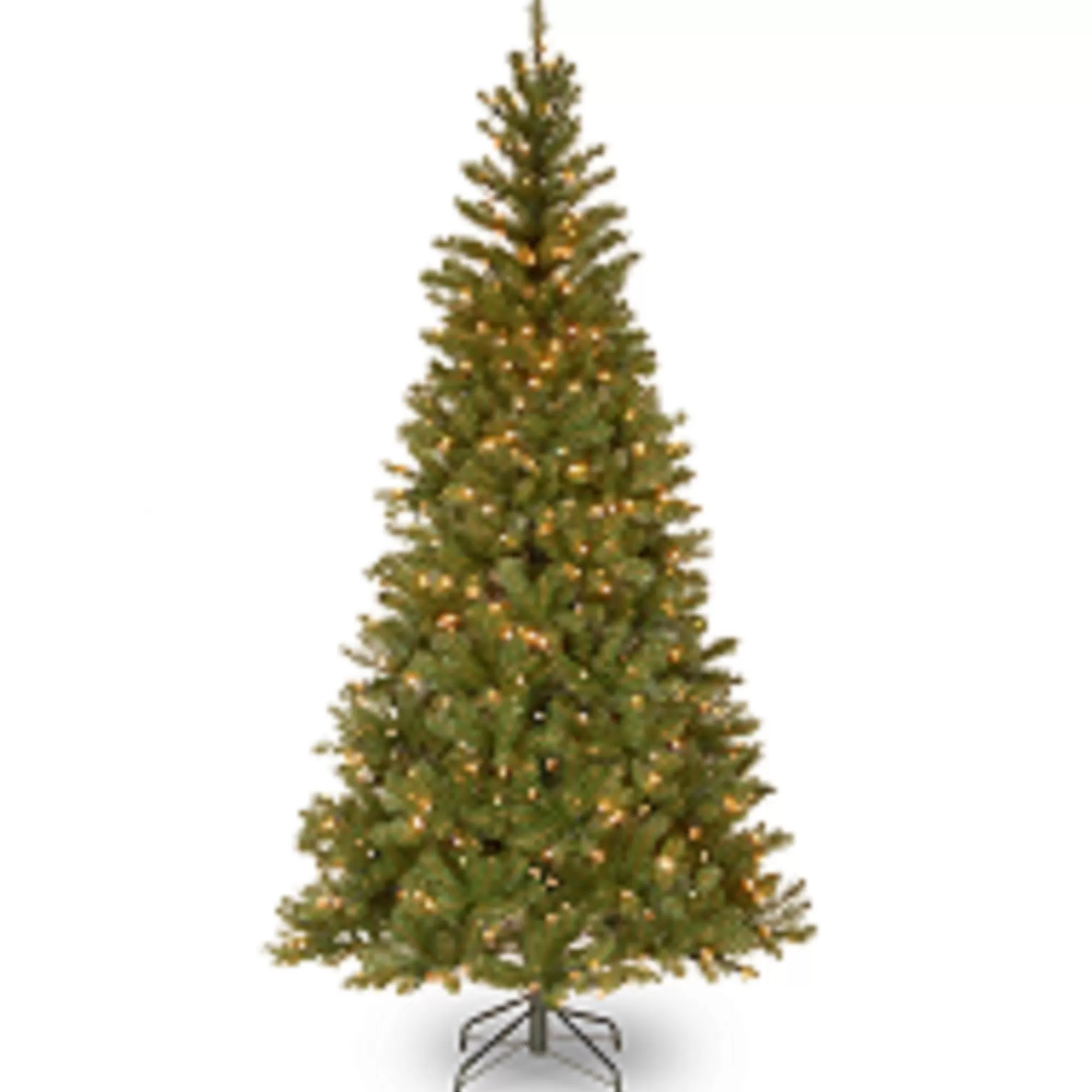 Christmas Central 6.5' Pre-Lit Aspen Spruce Artificial Christmas Tree - Clear Lights< Pre-Lit