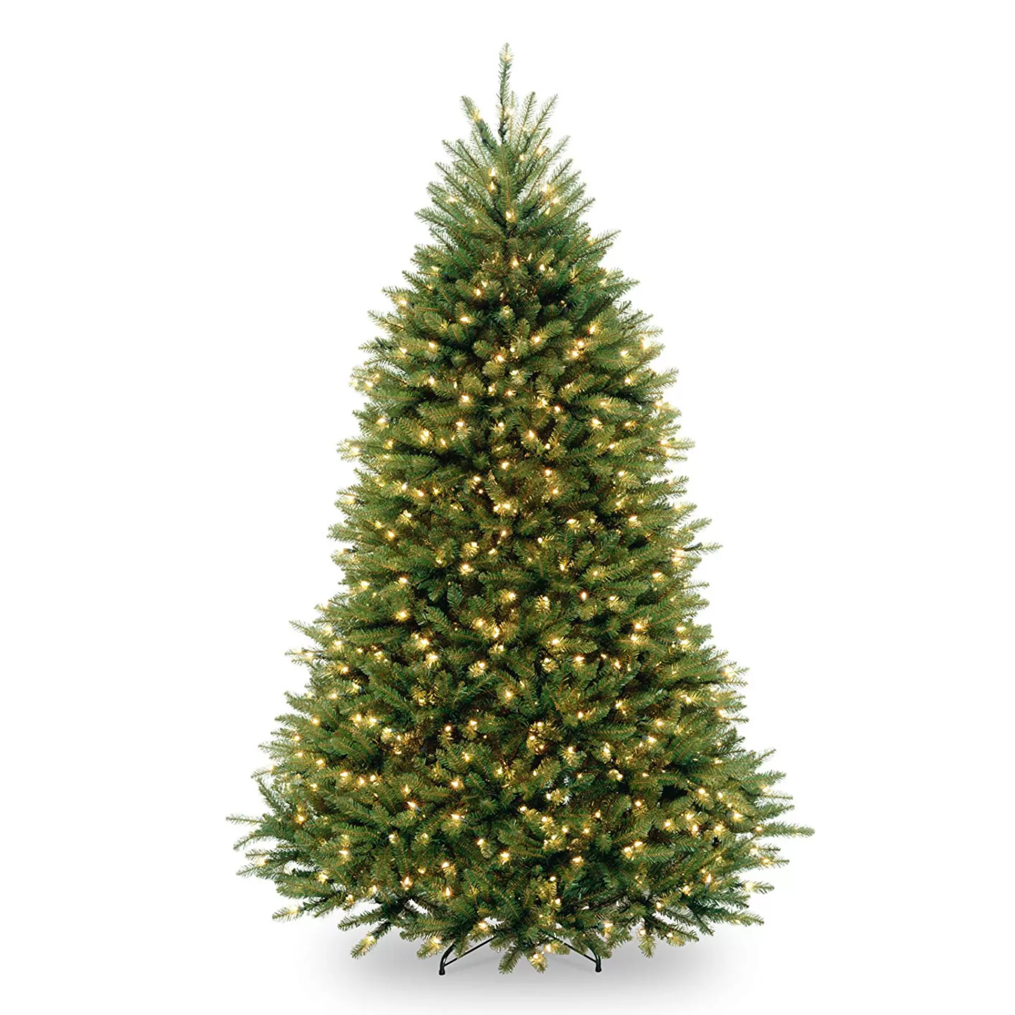 Christmas Central 6.5' Pre-Lit Dunhill Fir Artificial Christmas Tree – Clear Lights< Pre-Lit