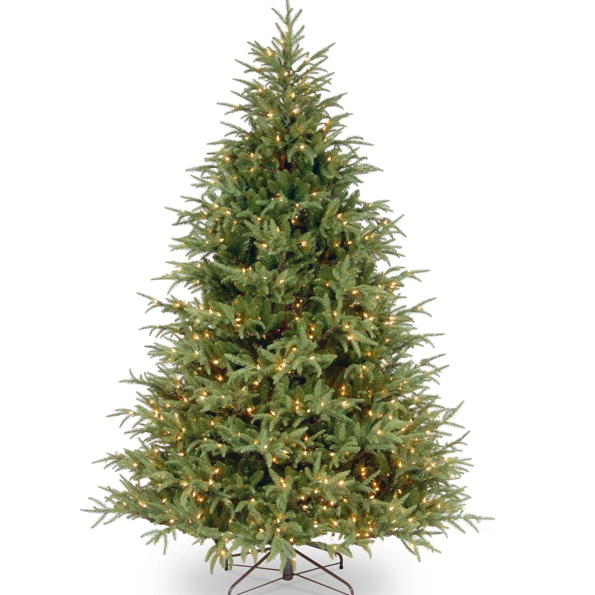 Christmas Central 6.5' Pre-Lit Frasier Grande Artificial Christmas Tree, Clear Lights< Pre-Lit