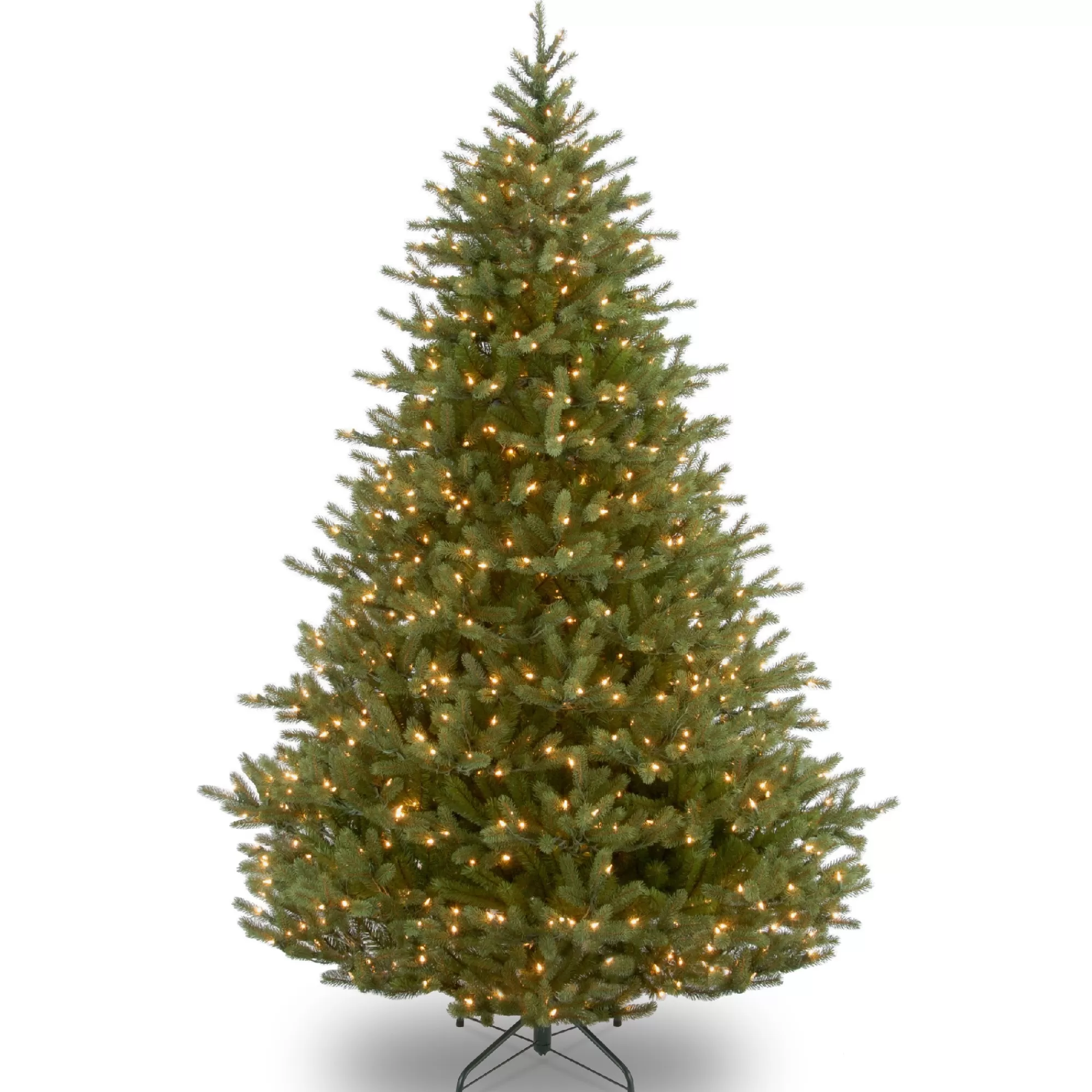 Christmas Central 6.5' Pre-Lit Full Noble Artificial Christmas Tree, Clear Lights< Pre-Lit