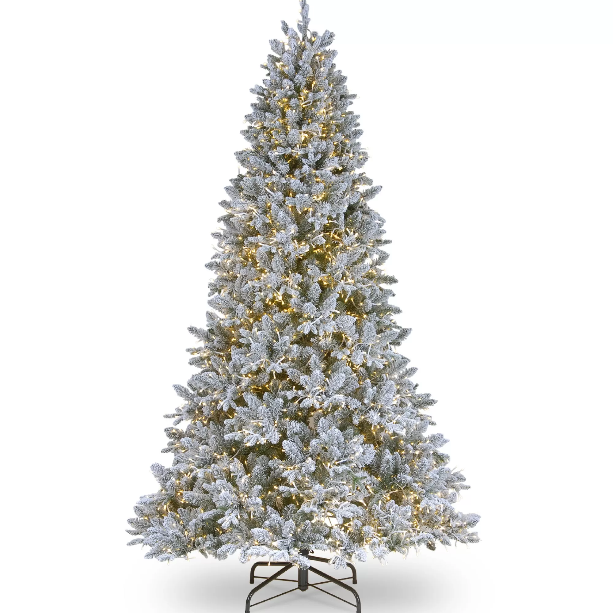 Christmas Central 6.5' Pre-Lit Iceland Fir Artificial Christmas Tree, Clear Lights< Pre-Lit