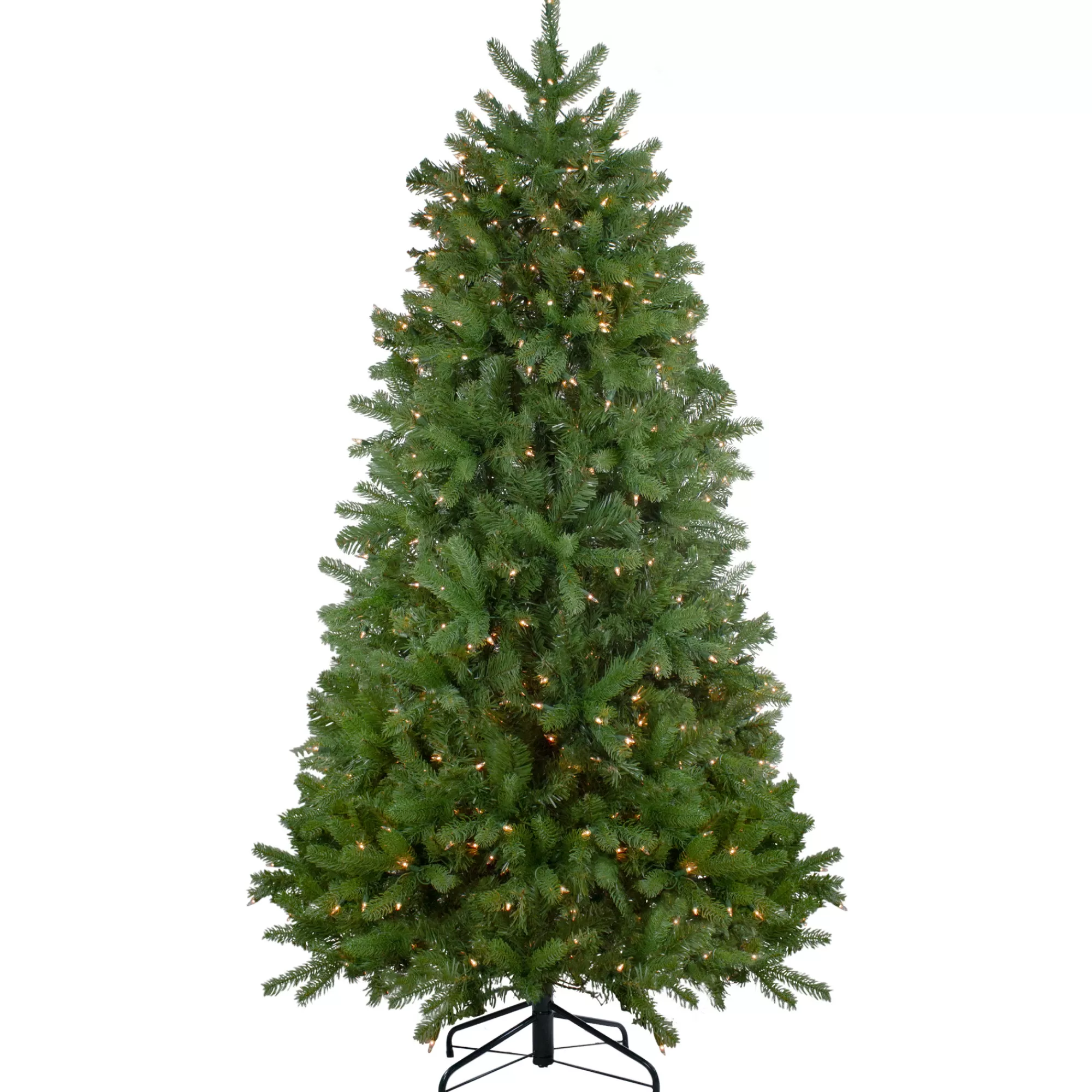 Northlight 6.5' Pre-Lit Palisades Fir Artificial Christmas Tree - Clear Lights< Pre-Lit