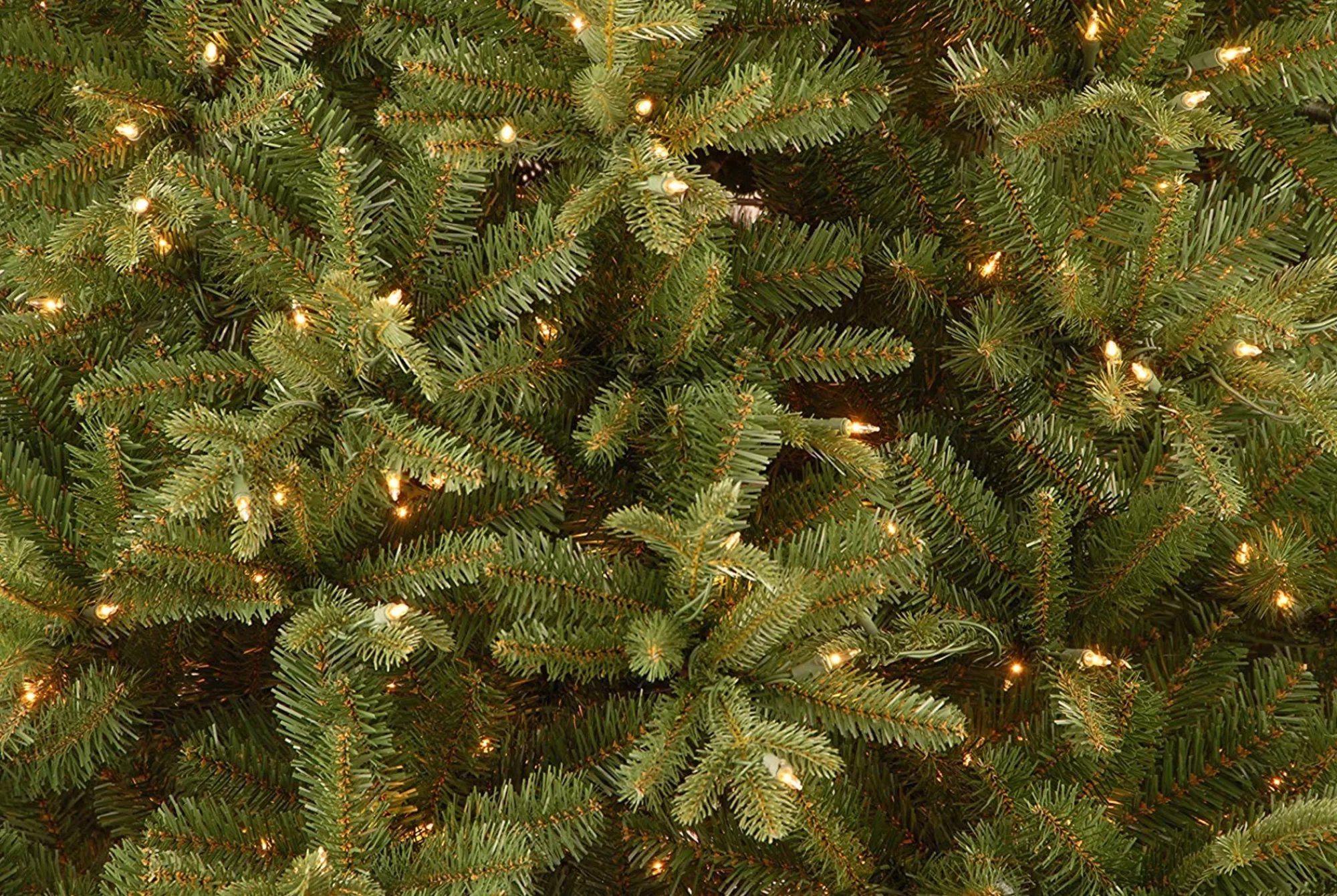 Christmas Central 6.5' Pre-Lit Tiffany Fir Artificial Christmas Tree, Clear Lights< Pre-Lit