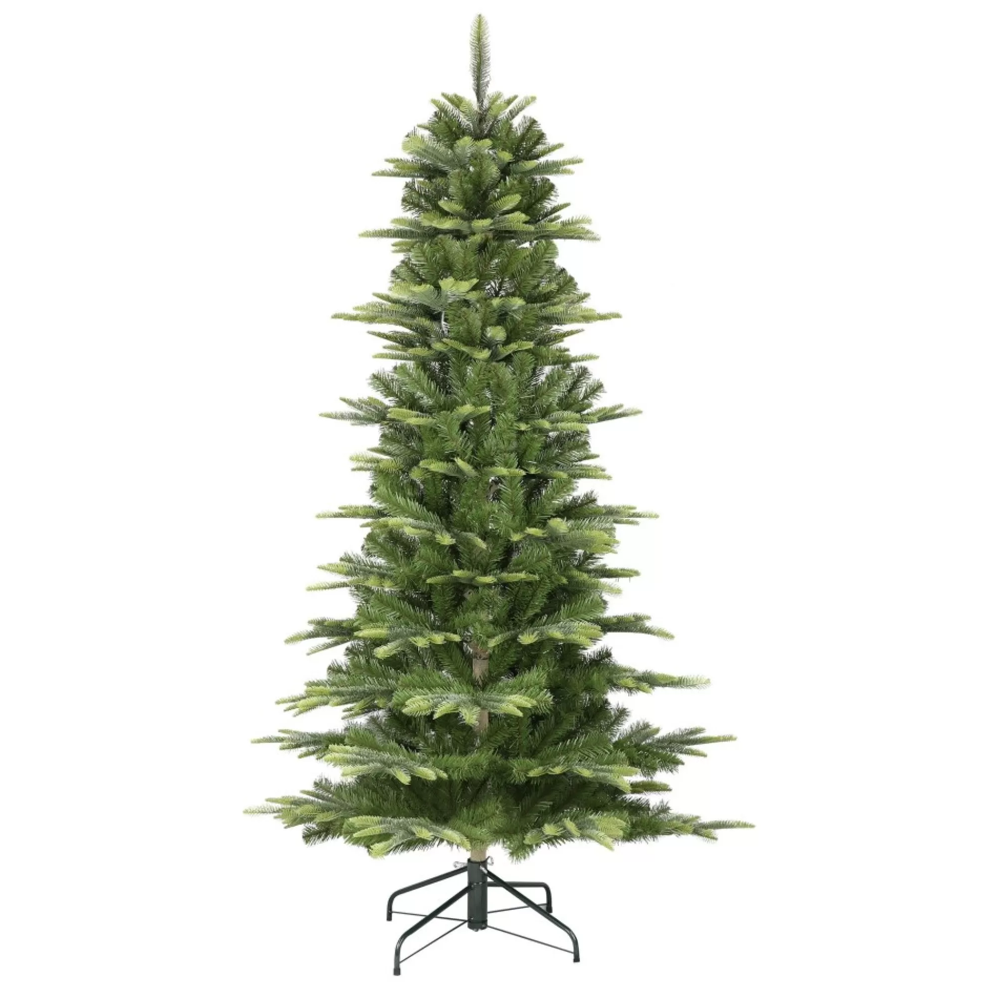 CC Christmas Decor Unlit-6.5' Slim Aspen Fir Artificial Christmas Tree, Unlit